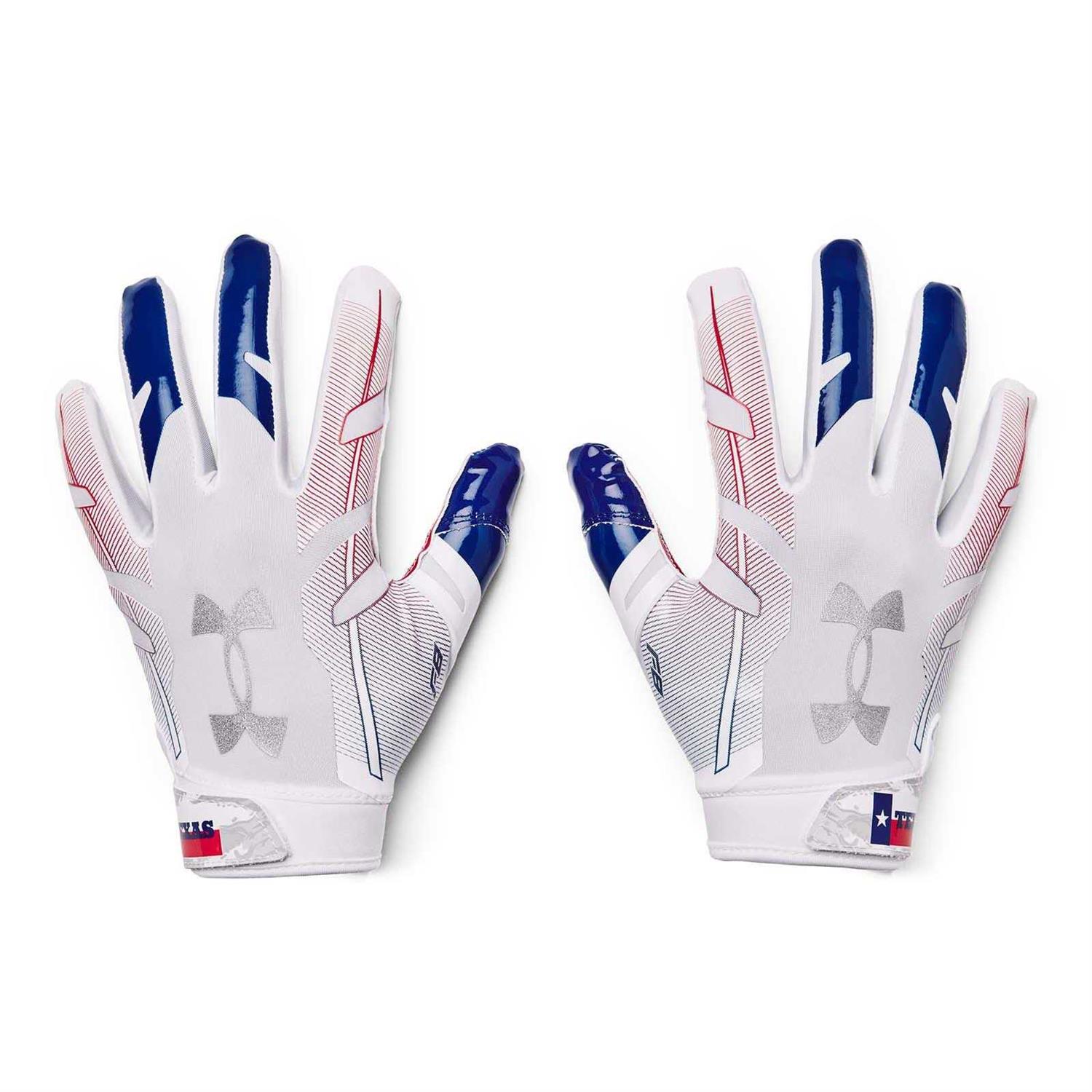 Under Armour F8 Novelty Football Gloves - Image 4