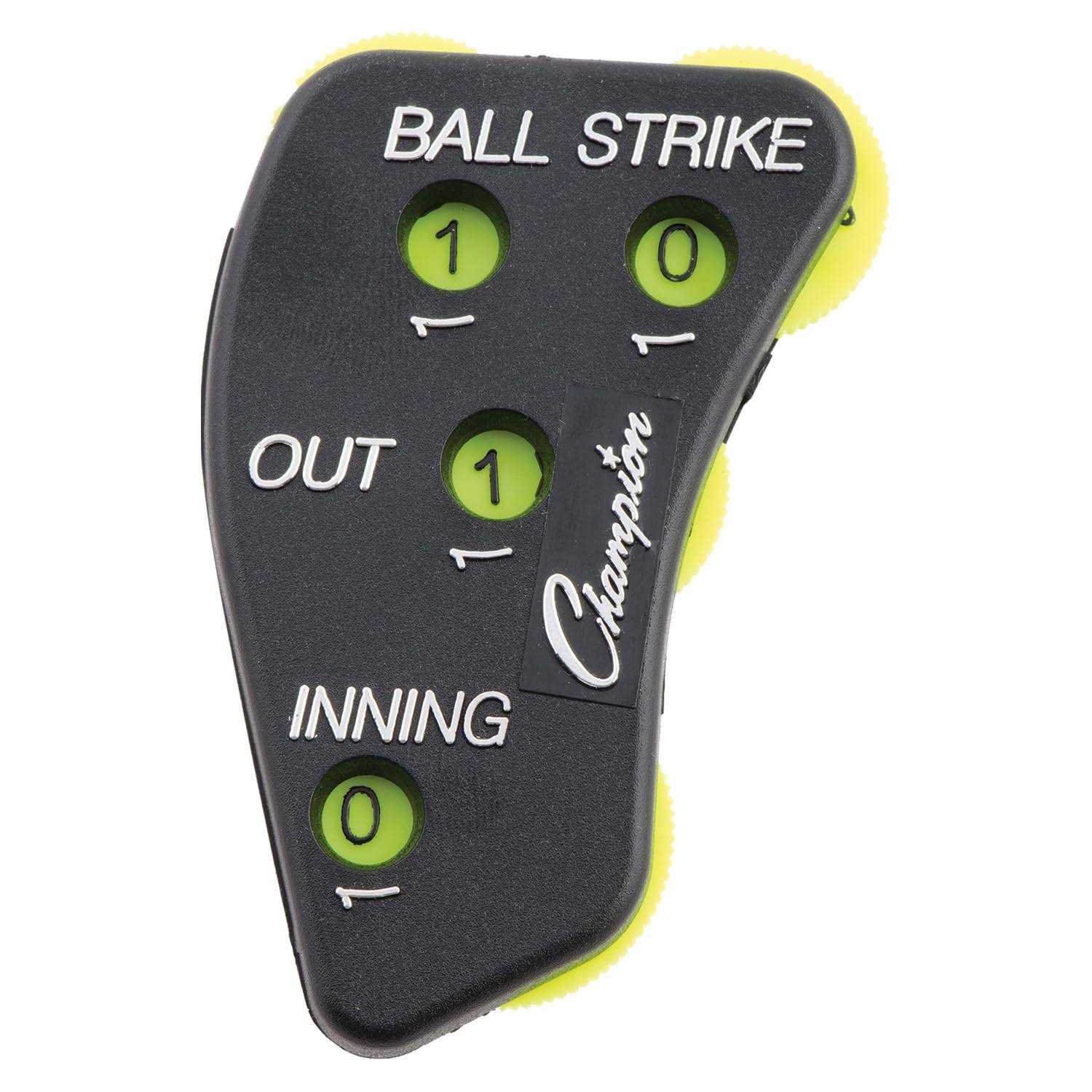 Champion Sports 4 Wheel Umpire Indicator