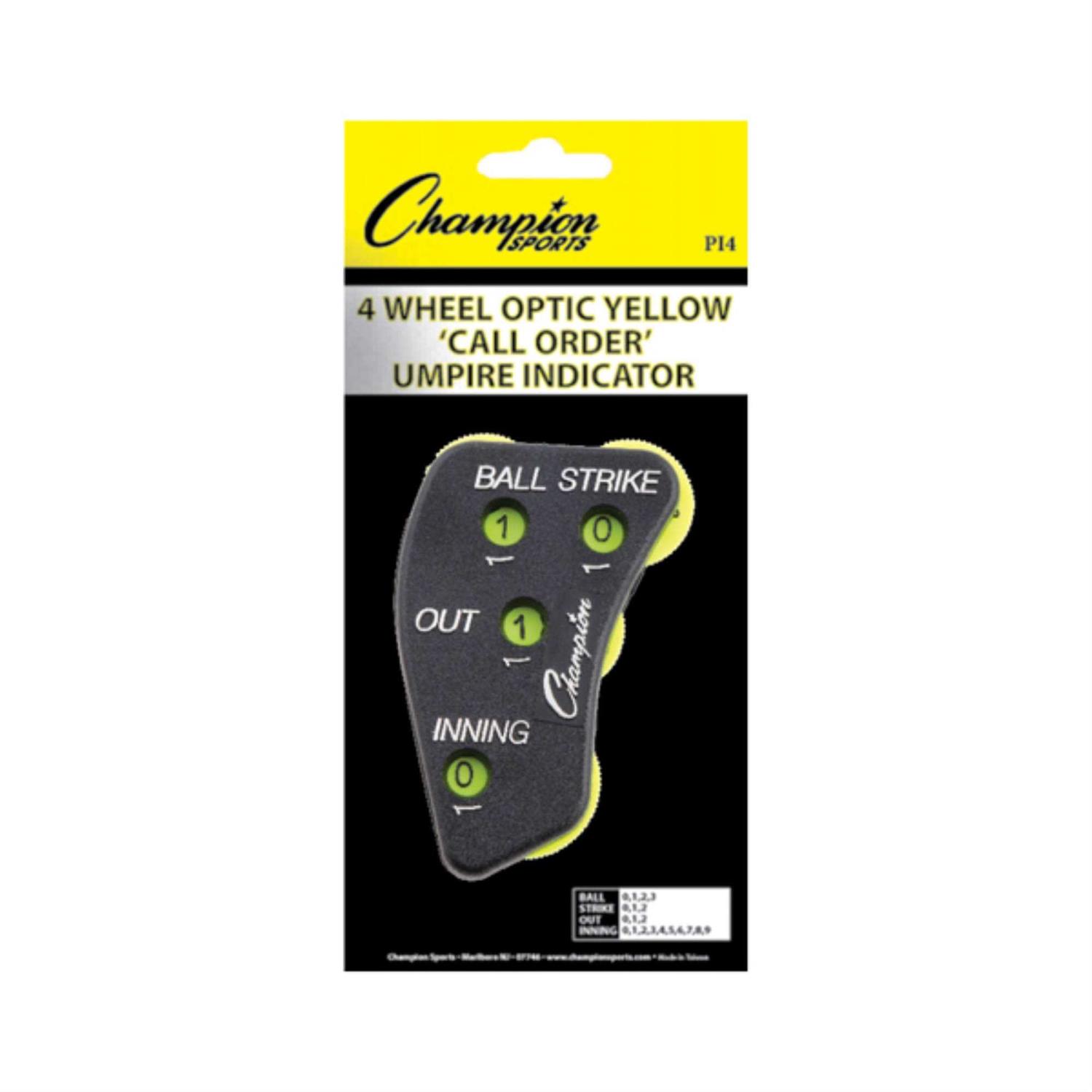 Champion Sports 4 Wheel Umpire Indicator - Image 3