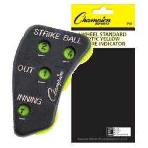 Champion Sports 4 Wheel Umpire Indicator - Image 2