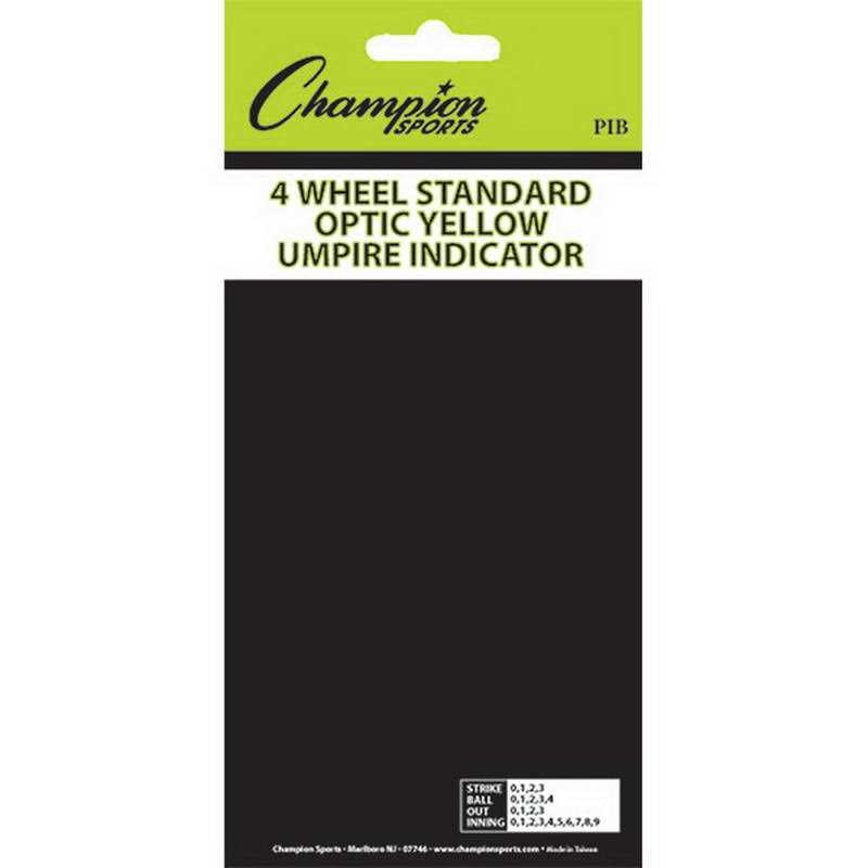 Champion Sports 4 Wheel Umpire Indicator - Image 4