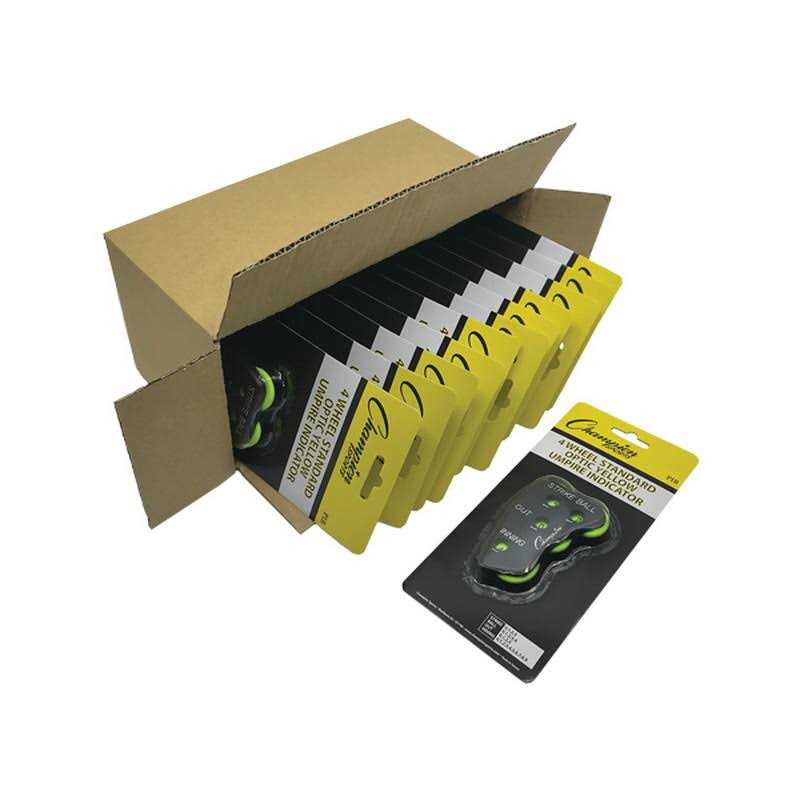 Champion Sports 4 Wheel Umpire Indicator - Image 5