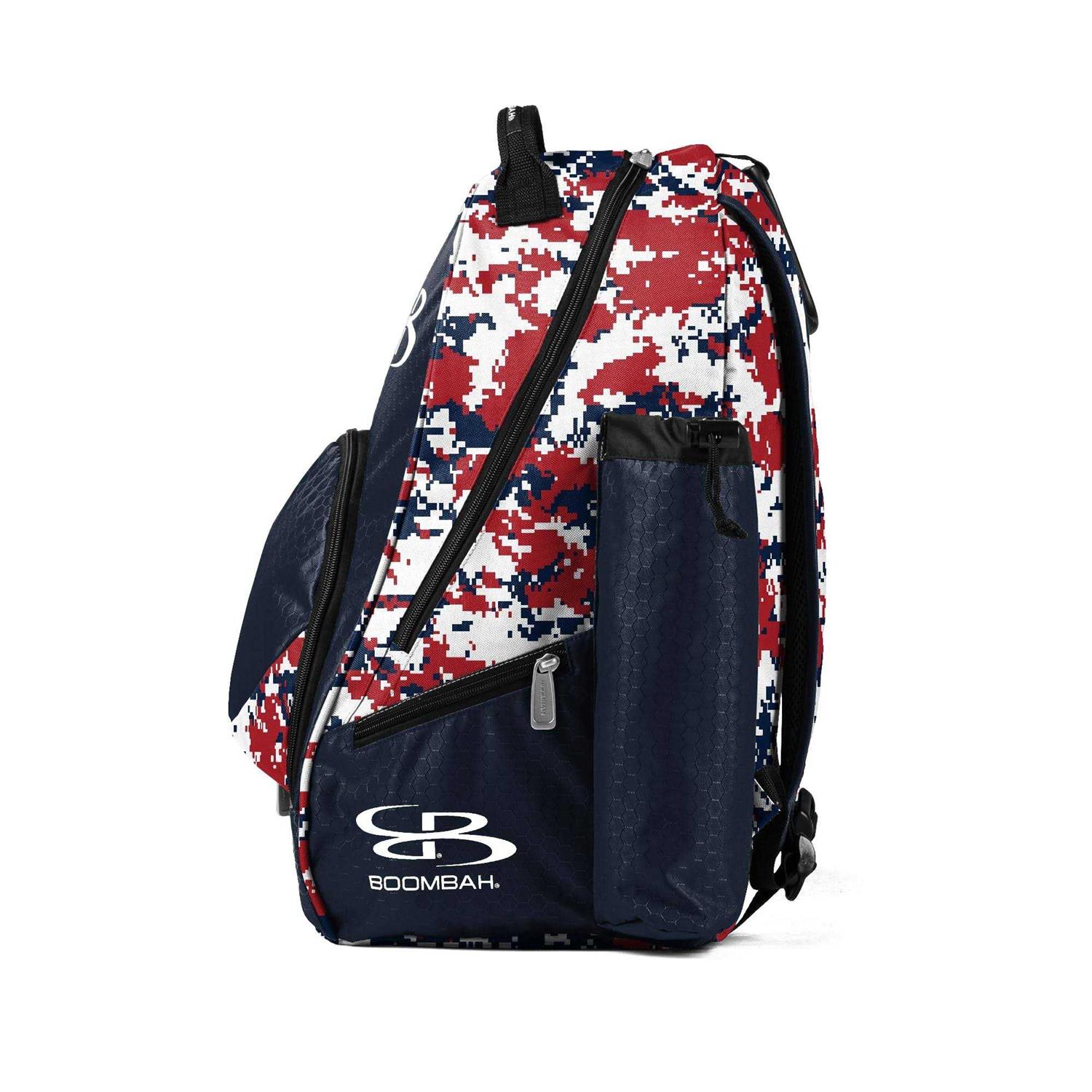 Boombah Tyro Baseball/Softball Bat Backpack 20 x 15 x - Image 3