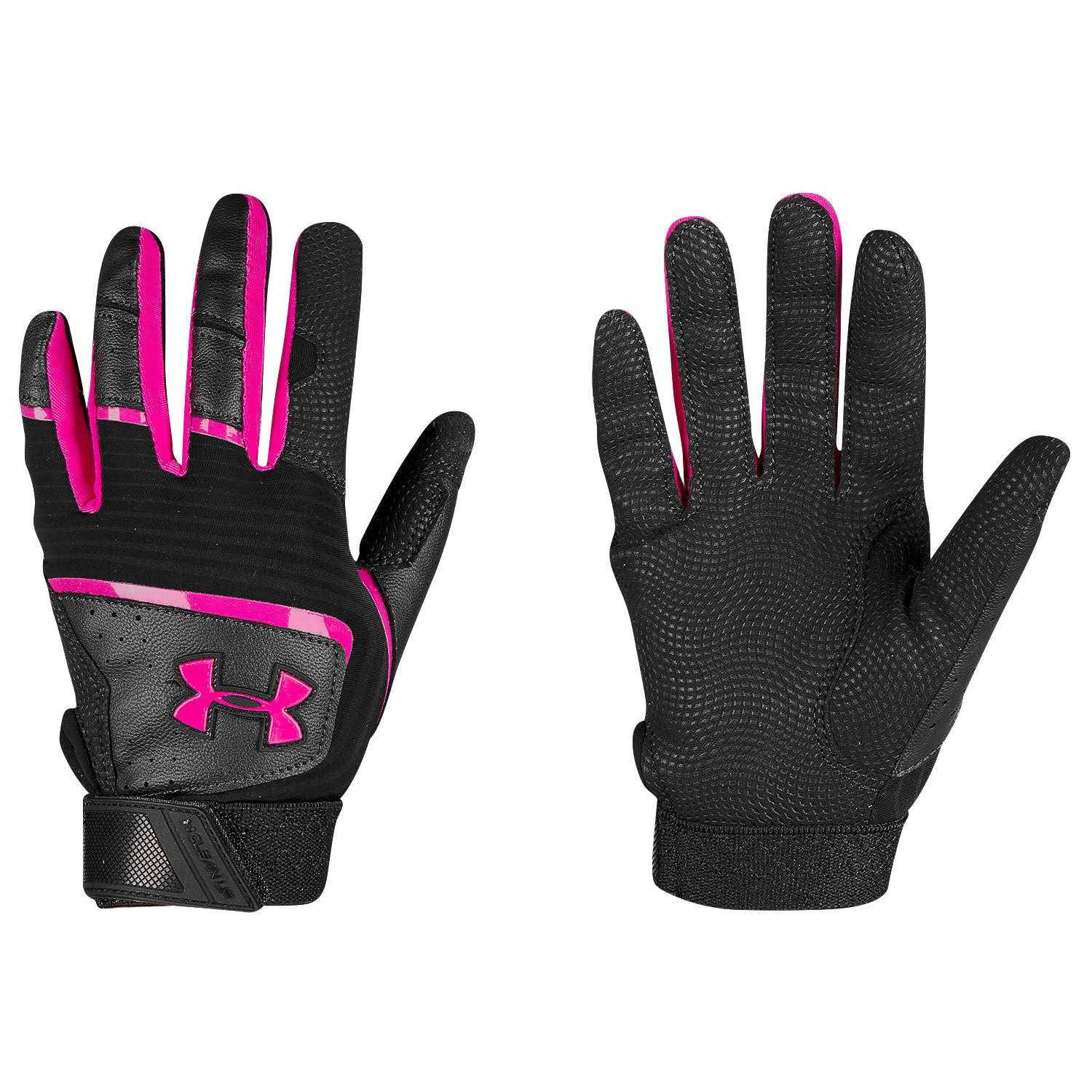 Under Armour T-Ball Clean Up Batting Gloves - Image 3