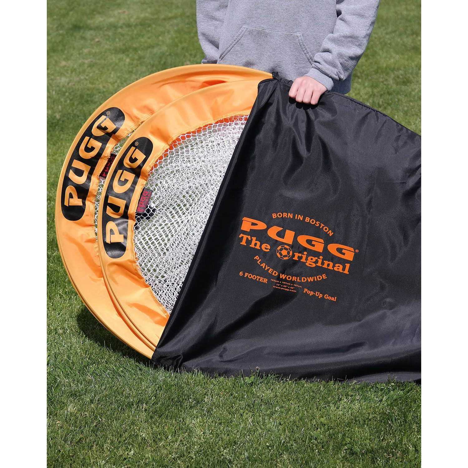 Pugg 6' Pop-Up Soccer Goal - Image 5
