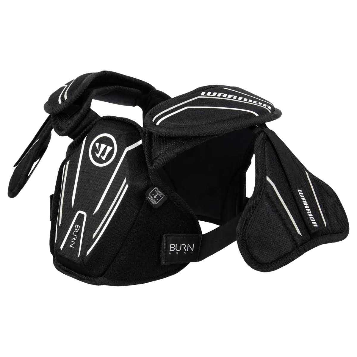 Warrior Burn Next Lacrosse Shoulder Pads - Image 5