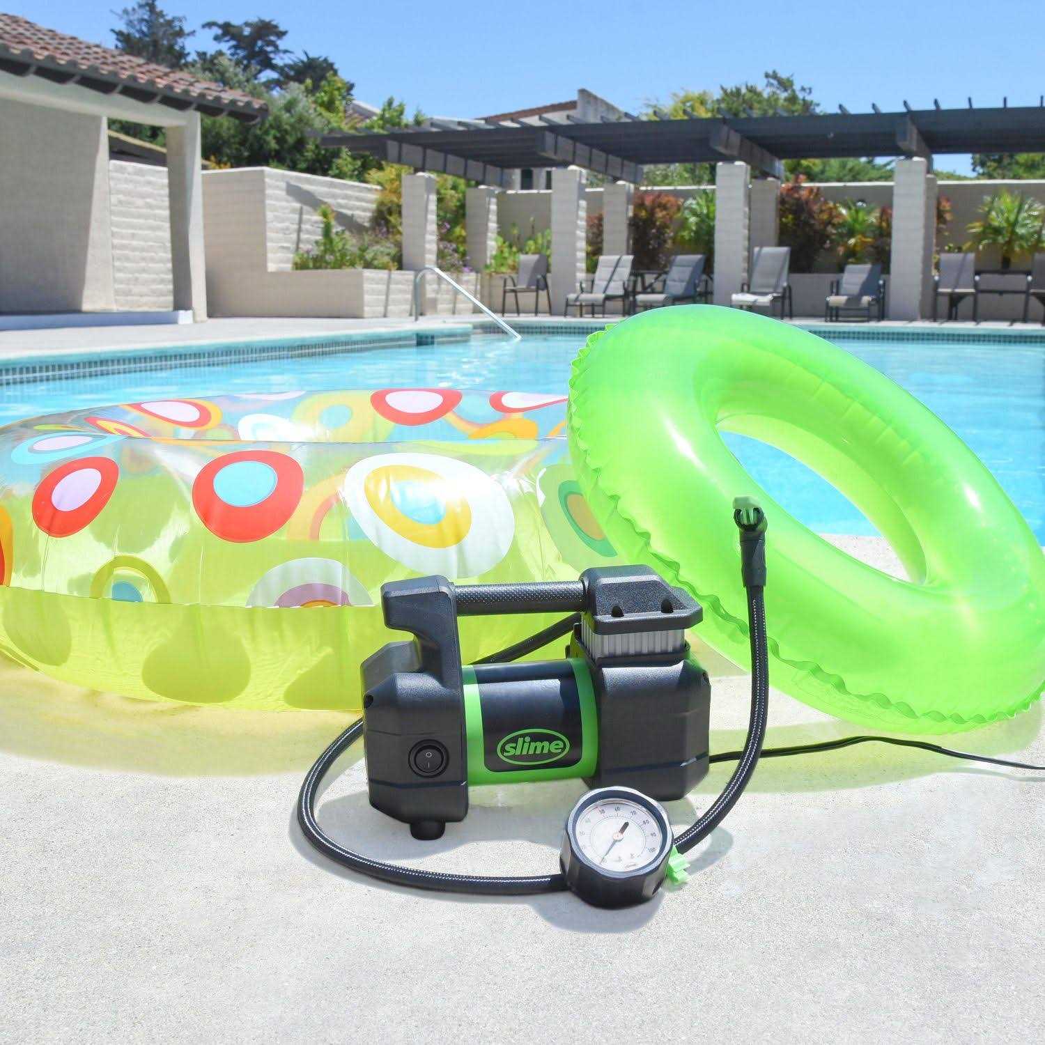 Slime 40031 Heavy-Duty 12-Volt Tire Inflator - Image 4