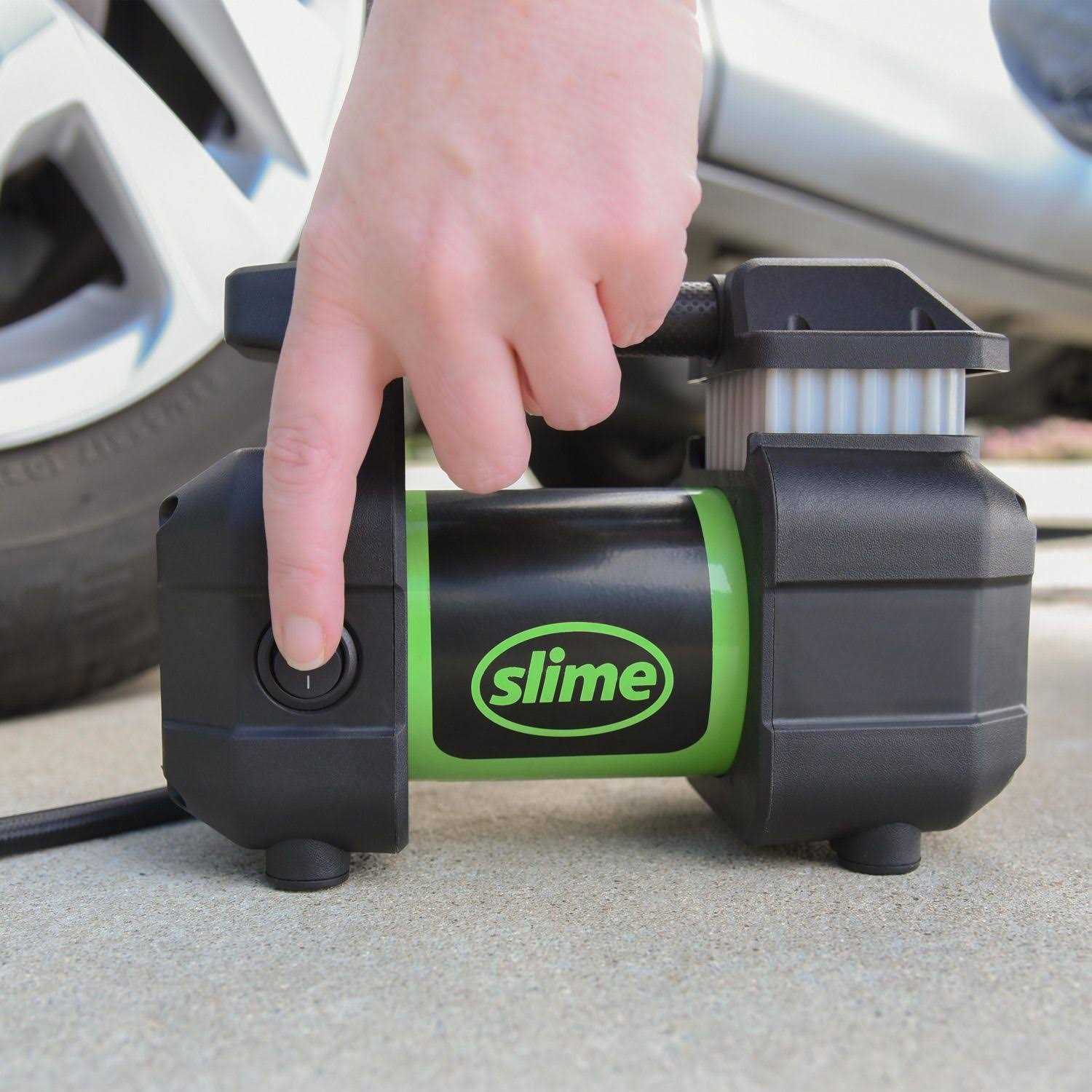 Slime 40031 Heavy-Duty 12-Volt Tire Inflator - Image 5
