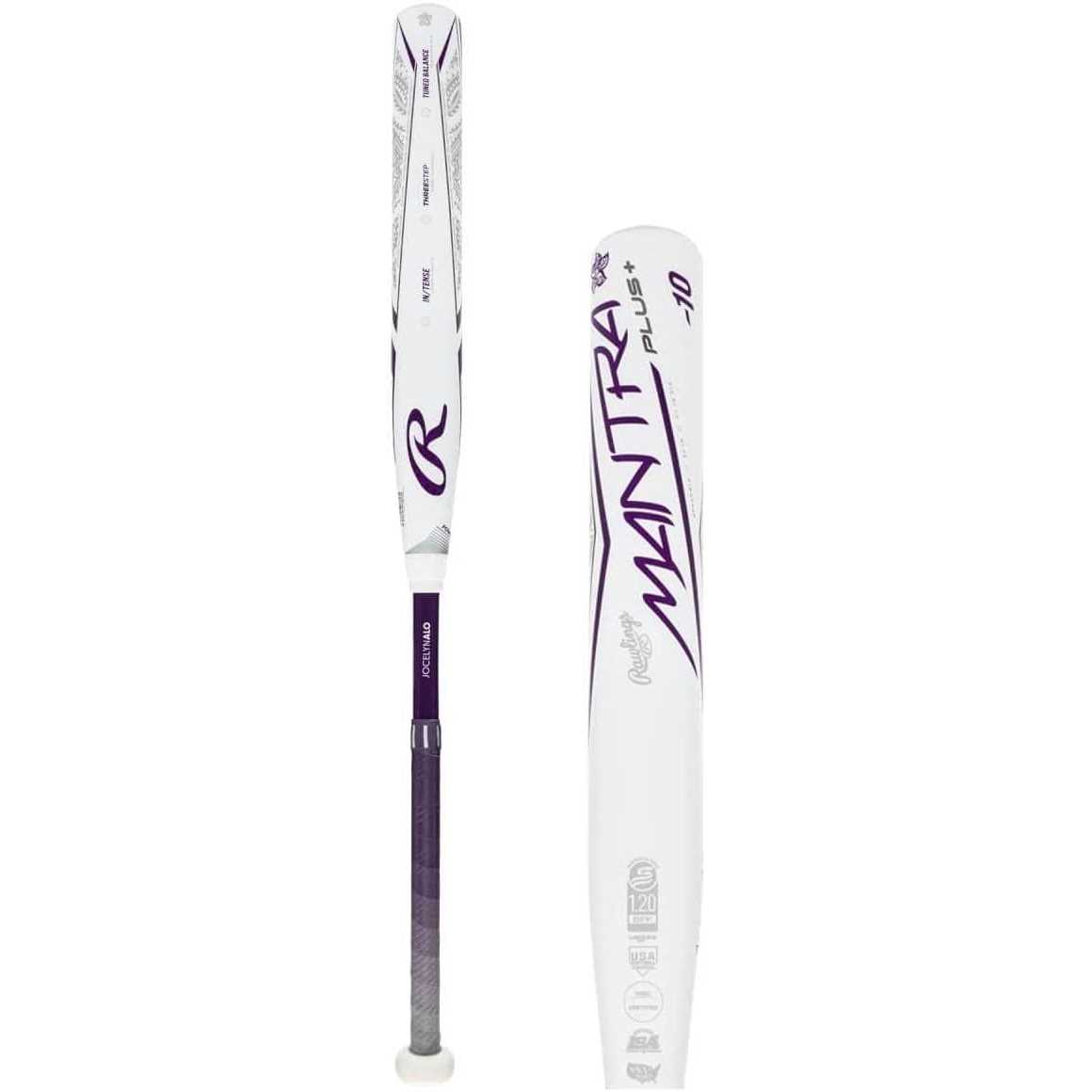 Rawlings Mantra Plus Jocelyn Alo Fastpitch Softball Bat