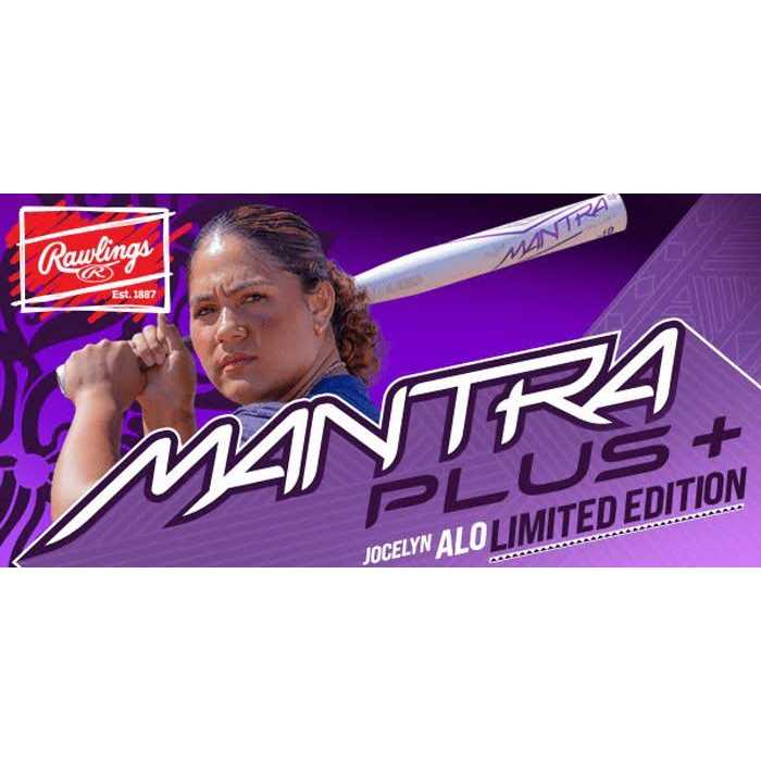 Rawlings Mantra Plus Jocelyn Alo Fastpitch Softball Bat - Image 4