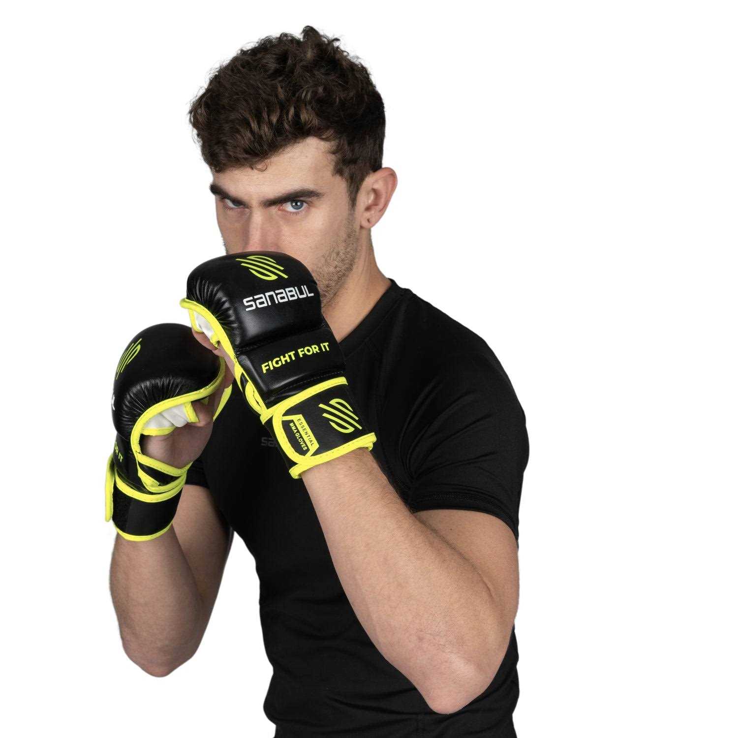 Sanabul Essential 7 oz MMA Sparring Gloves - Image 5