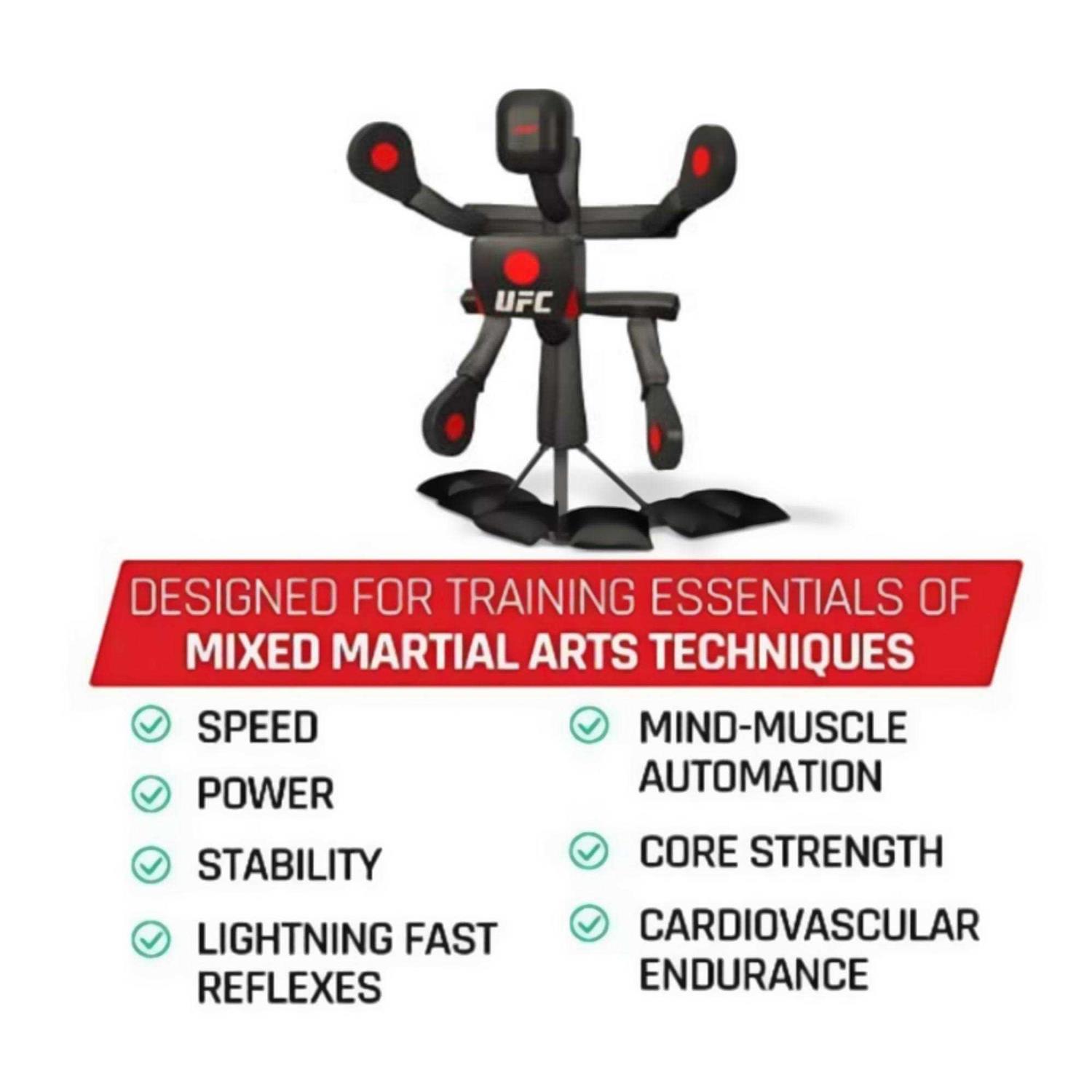 Ufc BAS Mixed Body Action System X2 Model with Punching & Kicking Pads - Image 3