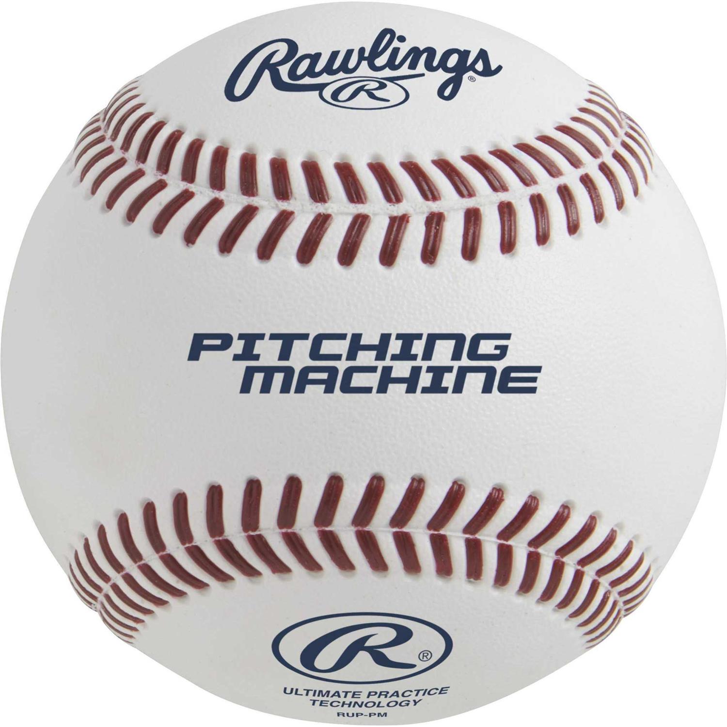 Rawlings Ultimate Practice Technology Baseballs Pitching Machine