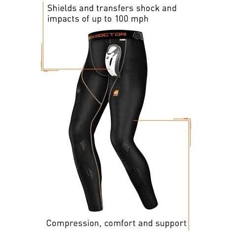 Shock Doctor Compression Hockey Pant BioFlex Cup - Image 4