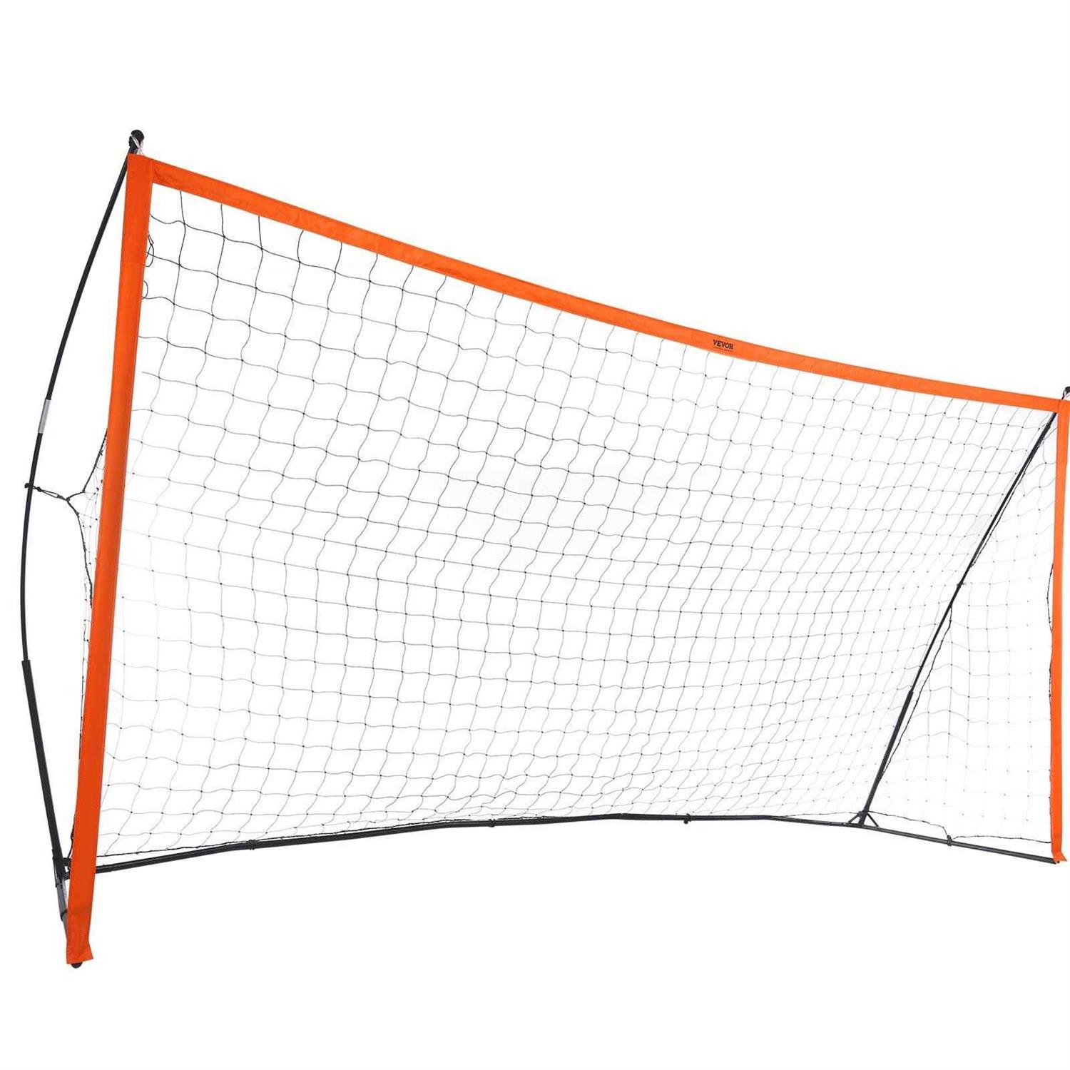 VEVOR Portable Soccer Goal 12x6 ft Adults Kids Backyard Soccer Net - Image 4