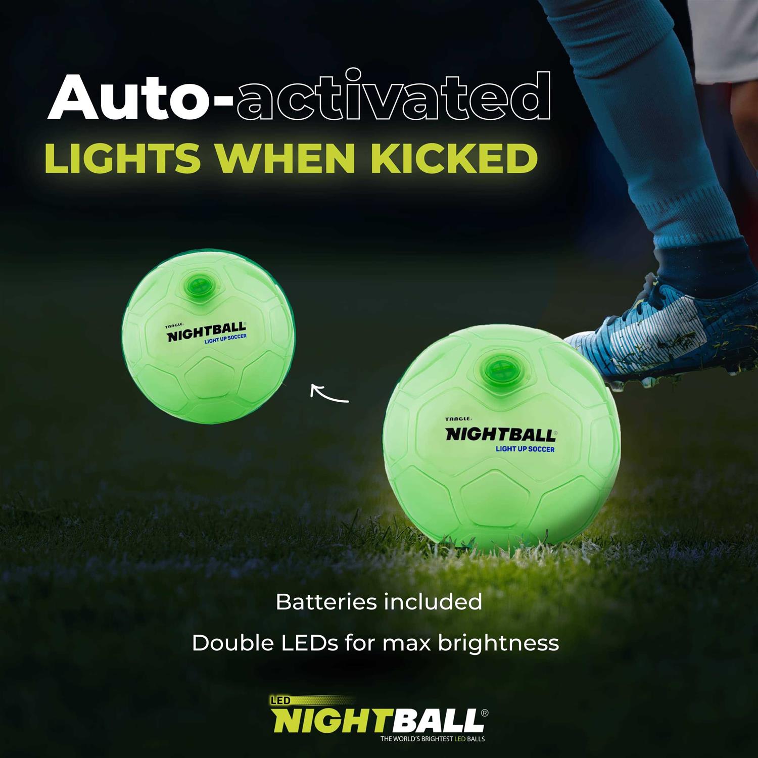 NightBall Soccer Ball - Image 2