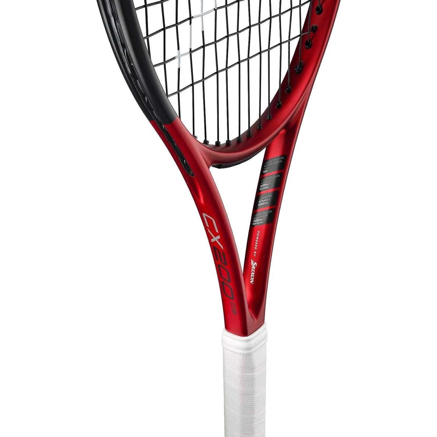 Dunlop CX 200 OS Tennis Racquet - Image 4
