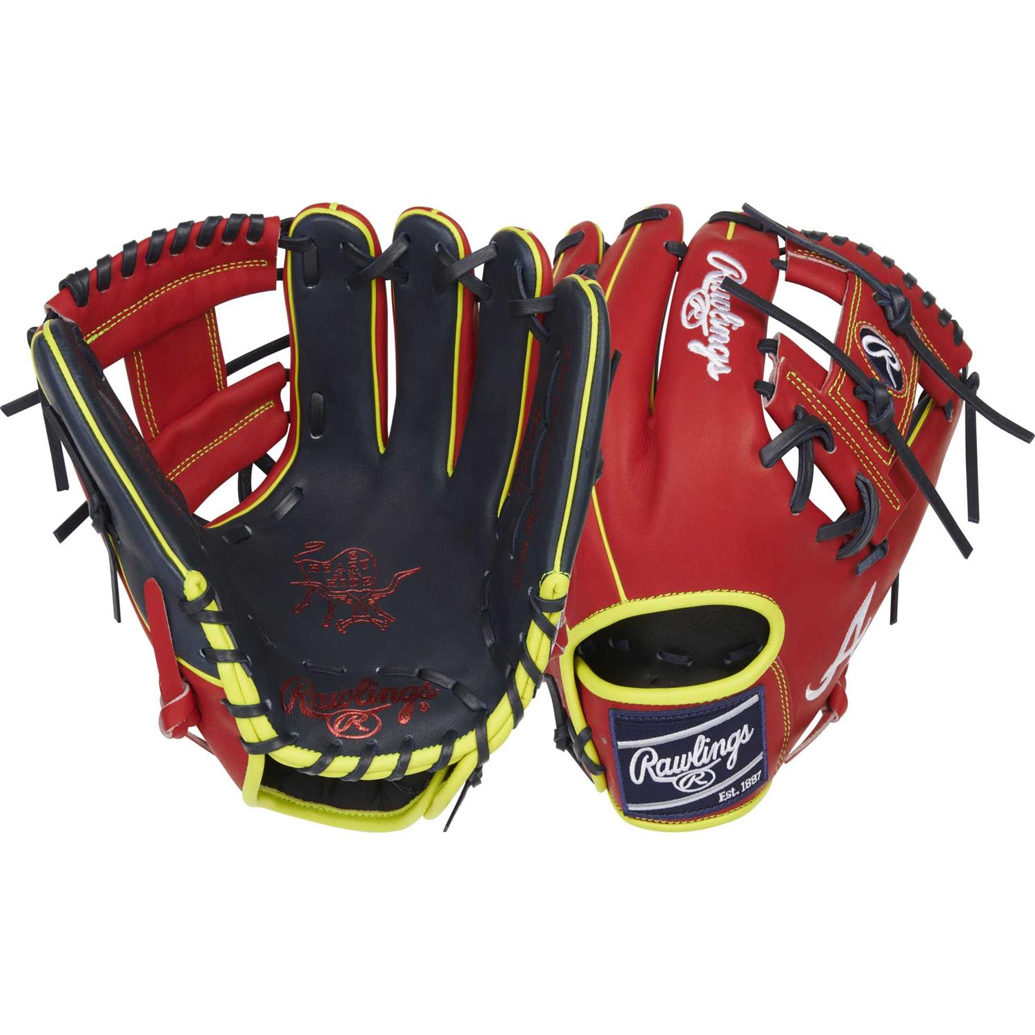 Rawlings 11.5' Heart of The Hide Series Glove - Image 3
