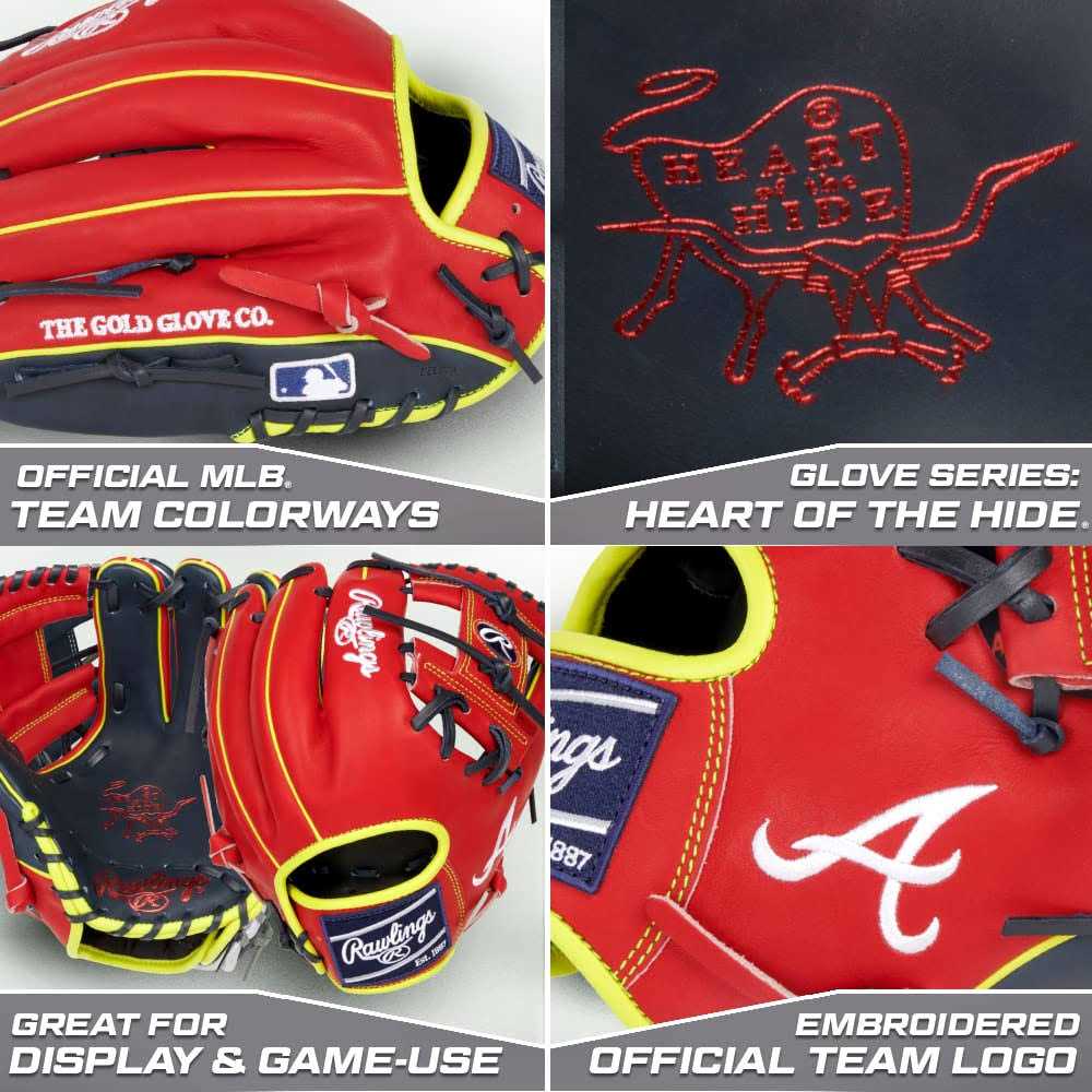 Rawlings 11.5' Heart of The Hide Series Glove - Image 5