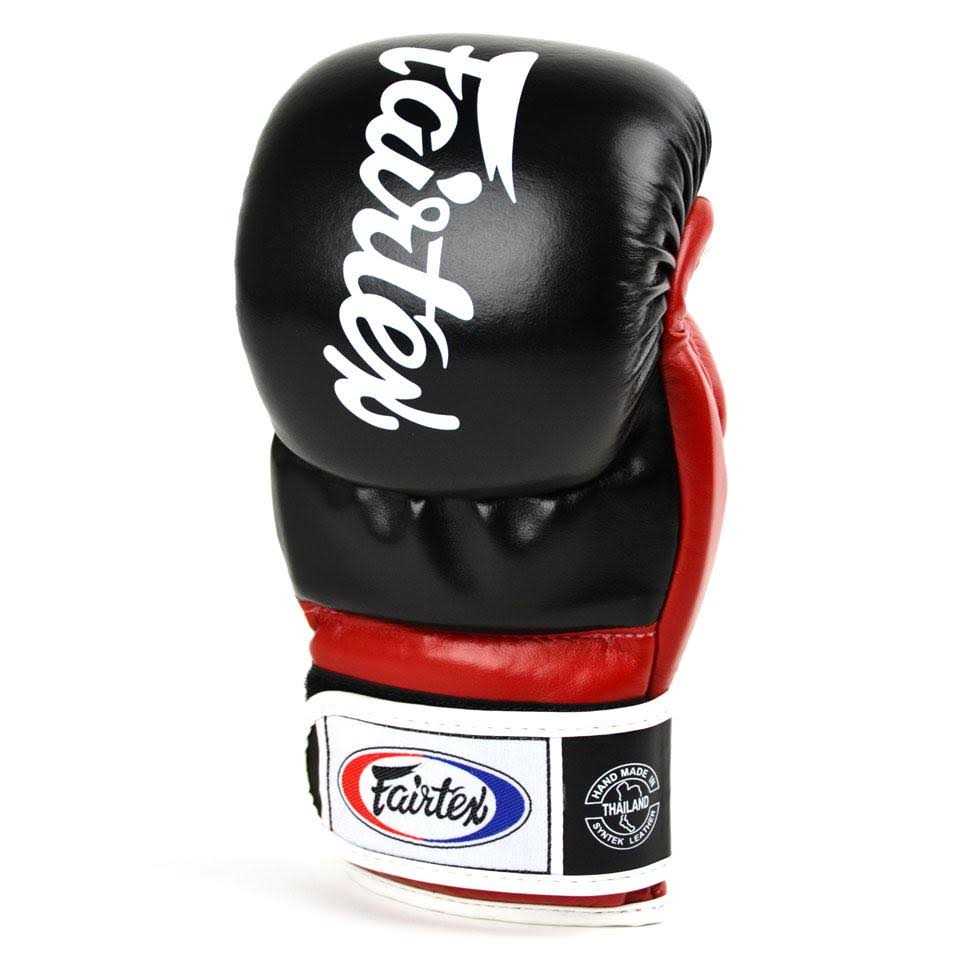 Fairtex FGV18 Super Sparring Grappling MMA Gloves - Image 3