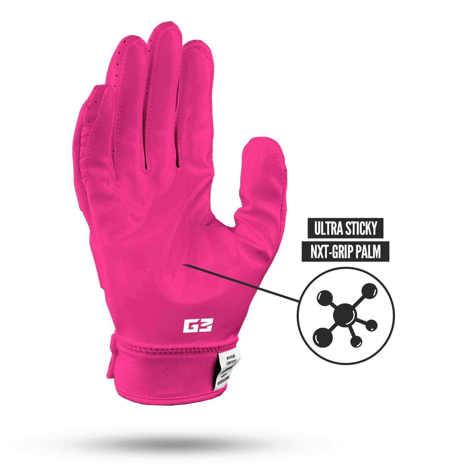 NXT NXTRND Nxtrnd G3 Padded Football Gloves - Image 2