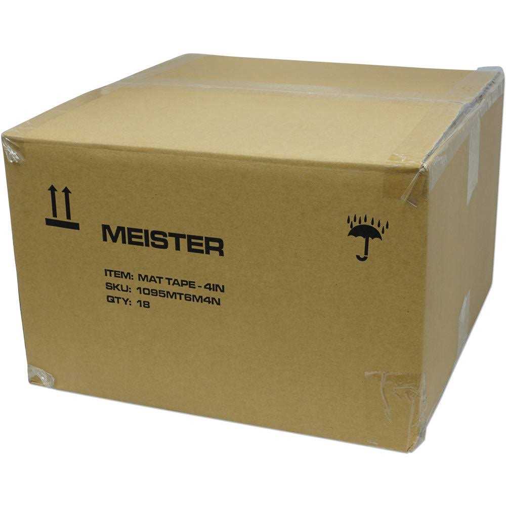 Meister Premium Mat Tape for Wrestling, Grappling and Exercise Mats - Image 3