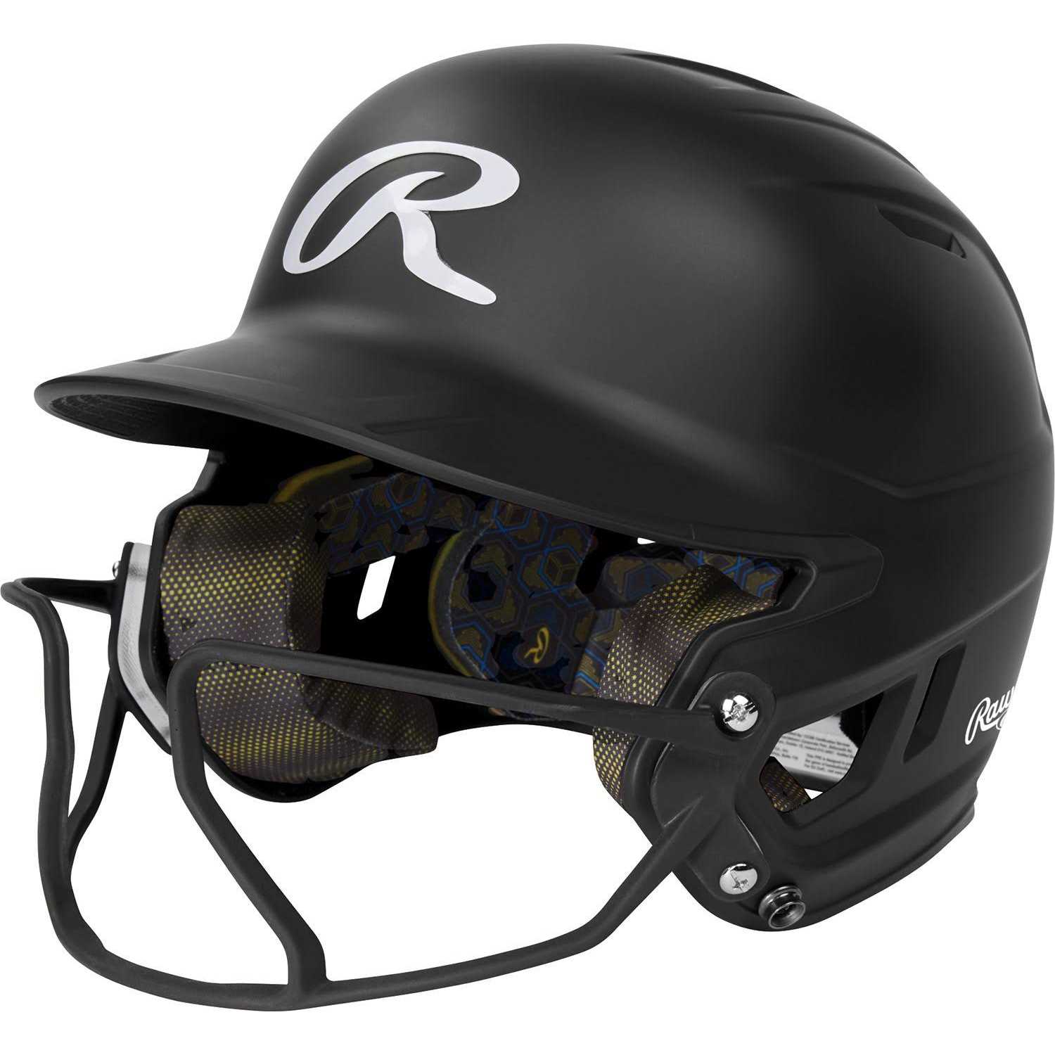 Rawlings Mach Hi-Viz Fastpitch Softball Batting Helmet - Image 5
