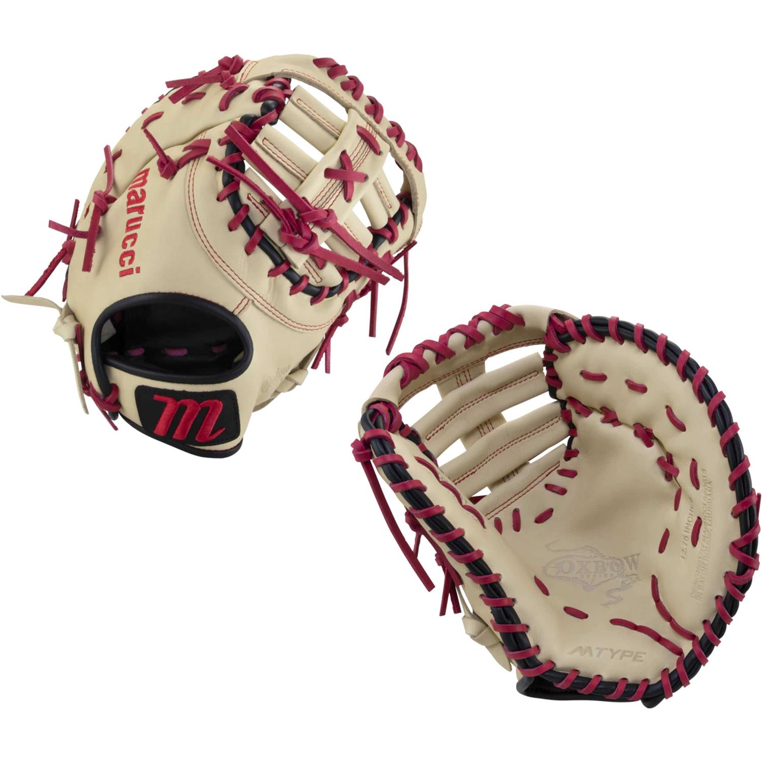 Marucci Oxbow Baseball First Base Mitt