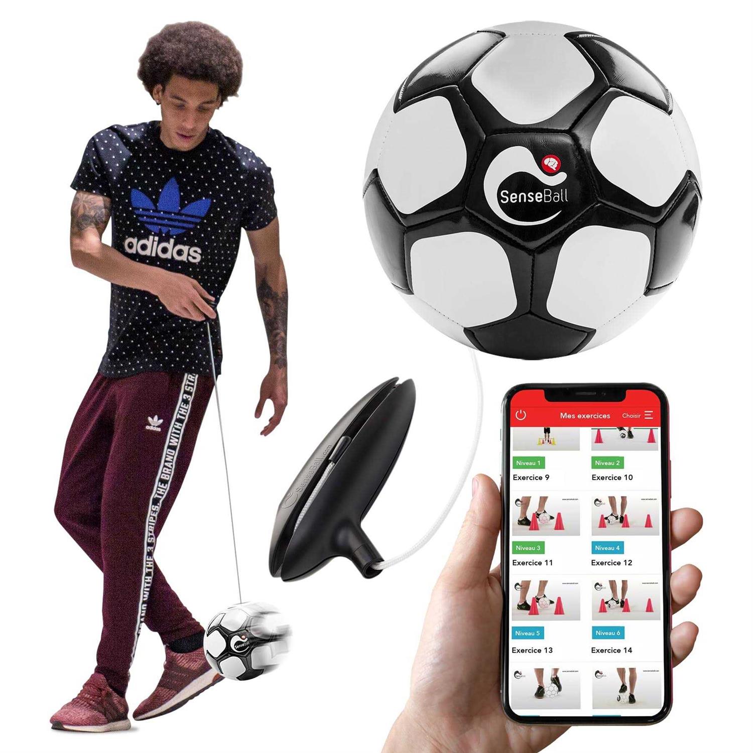 SenseBall Smart Soccer Trainer Used by Professionals App with Exercises & Routines - Image 5