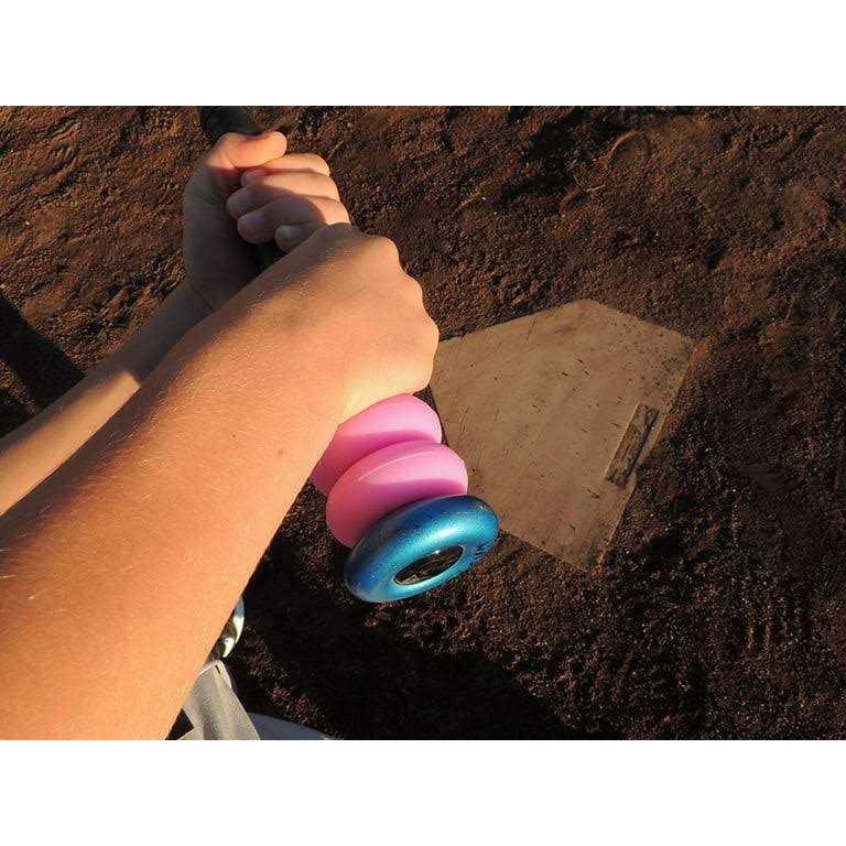 Grippi Ring Bat Grip Choke Up Rings for Youth Baseball, Tee Ball and Softball - Image 2