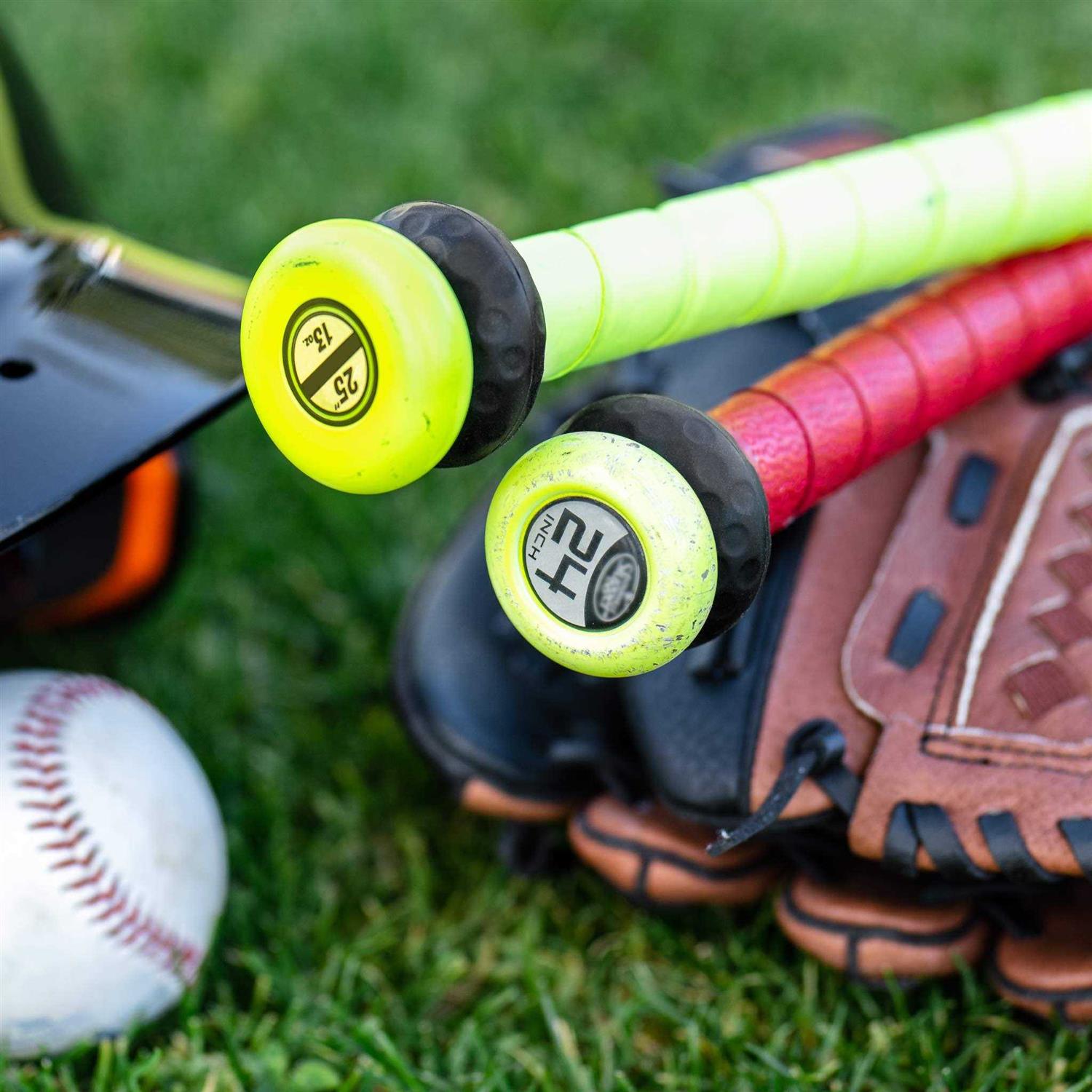 Grippi Ring Bat Grip Choke Up Rings for Youth Baseball, Tee Ball and Softball - Image 4