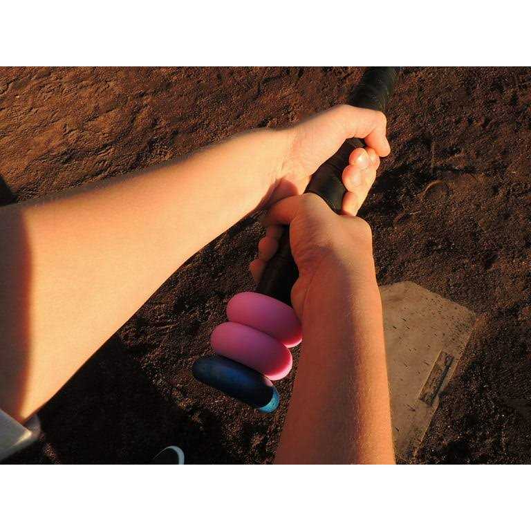 Grippi Ring Bat Grip Choke Up Rings for Youth Baseball, Tee Ball and Softball - Image 5