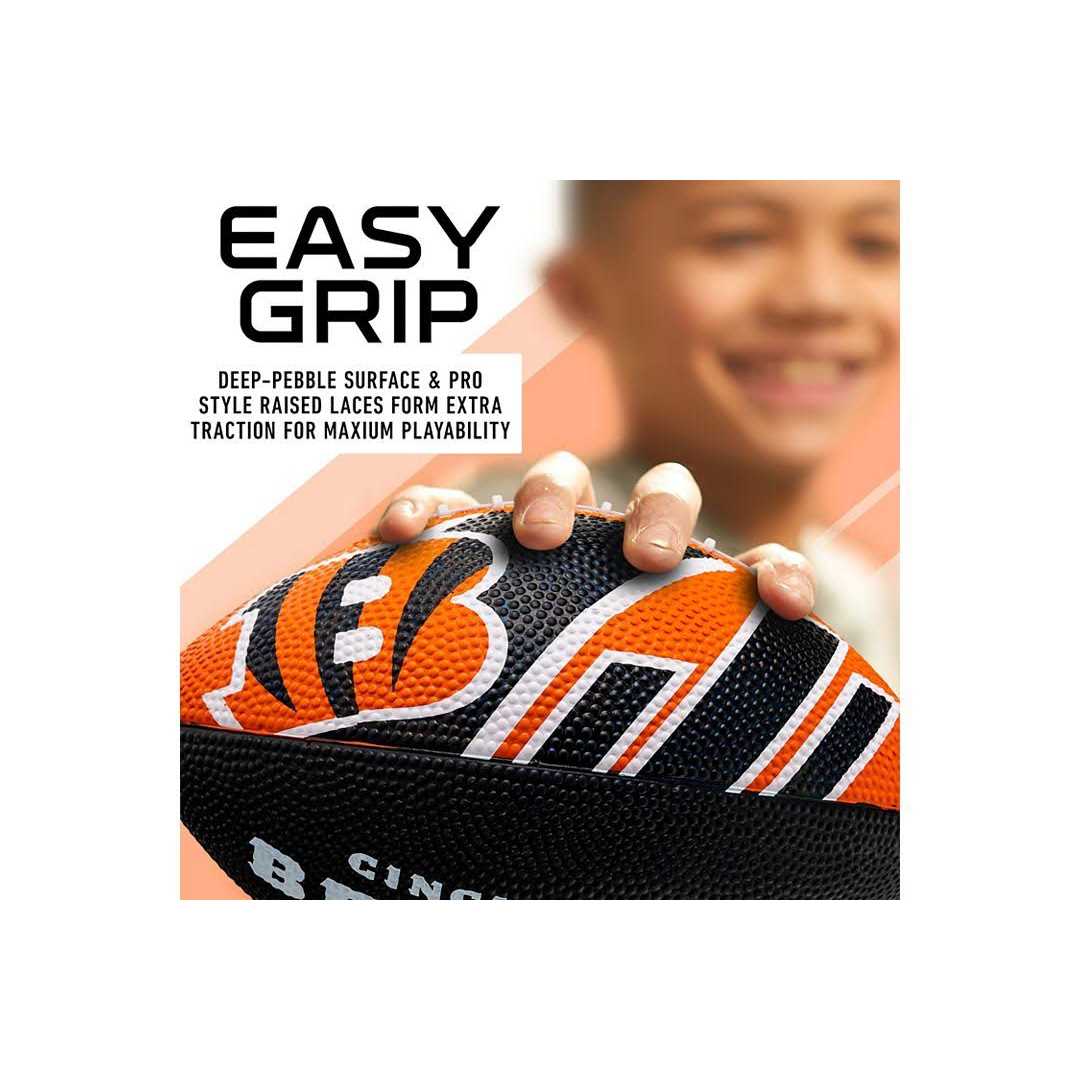 Franklin Sports NFL Football Youth Football Mini 8.5 Rubber Football - Image 2