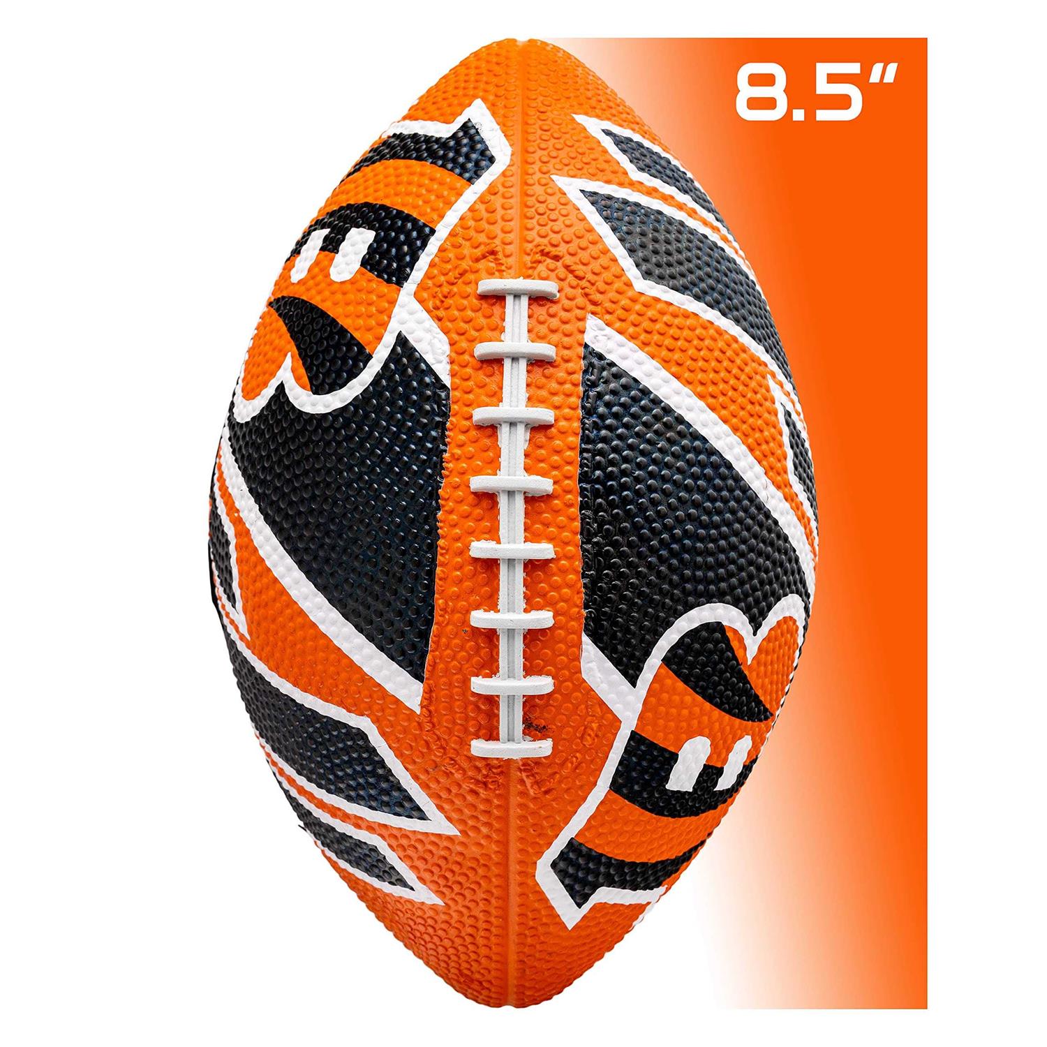 Franklin Sports NFL Football Youth Football Mini 8.5 Rubber Football - Image 3