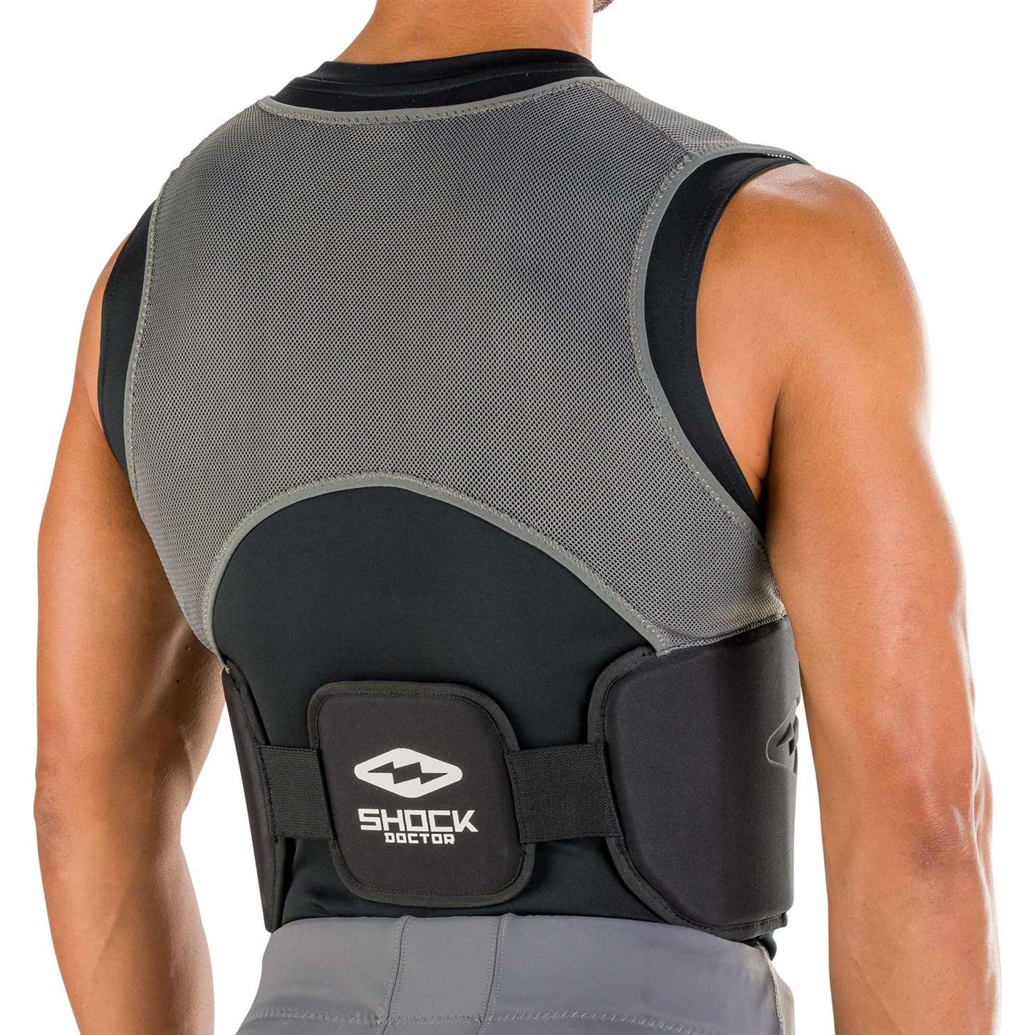 Shock Doctor Youth Showtime Football Rib Vest - Image 4