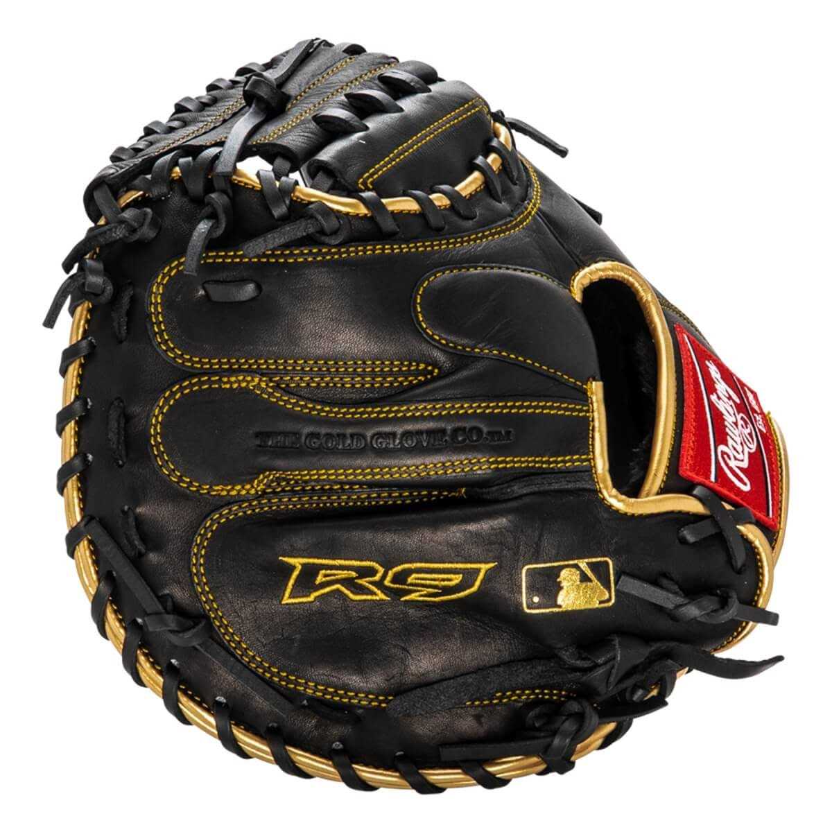 Rawlings R9 32.5 Baseball Catcher's Mitt - Image 3