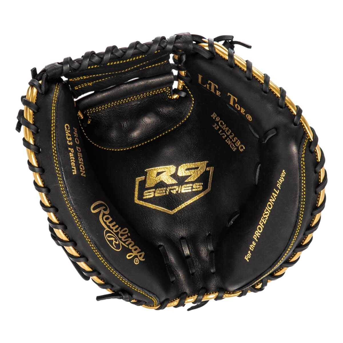 Rawlings R9 32.5 Baseball Catcher's Mitt - Image 4