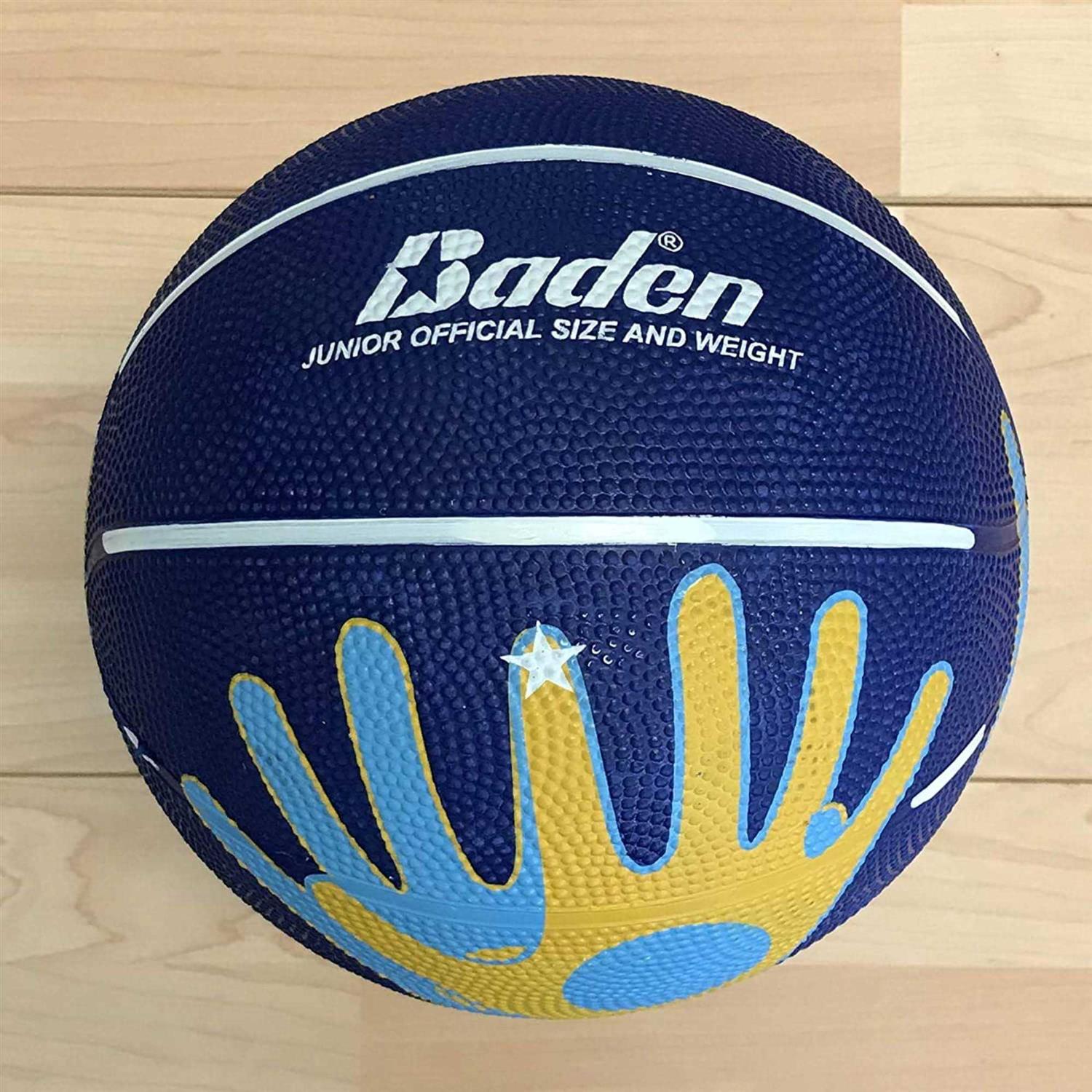 Baden Skilcoach Shooter's Rubber Training Basketball - Image 4