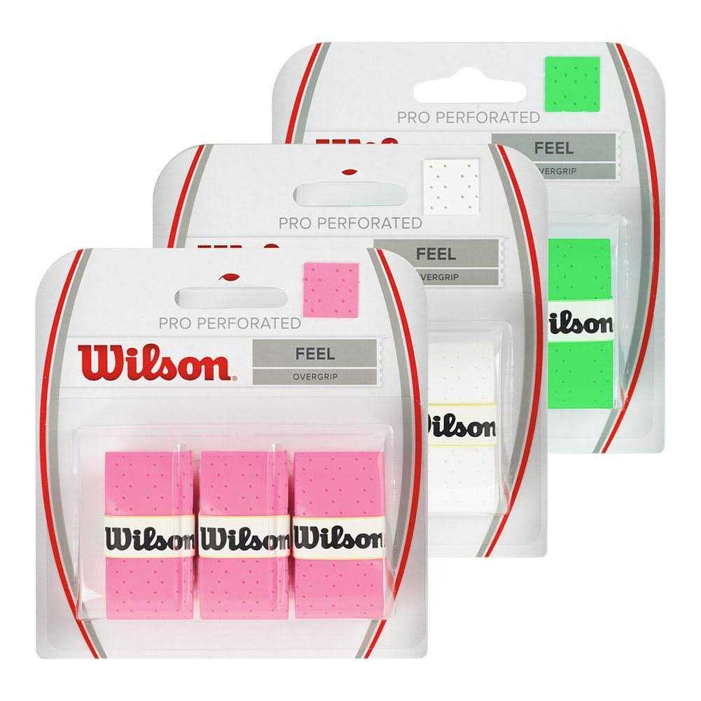 Wilson Pro Overgrip Perforated - Image 3