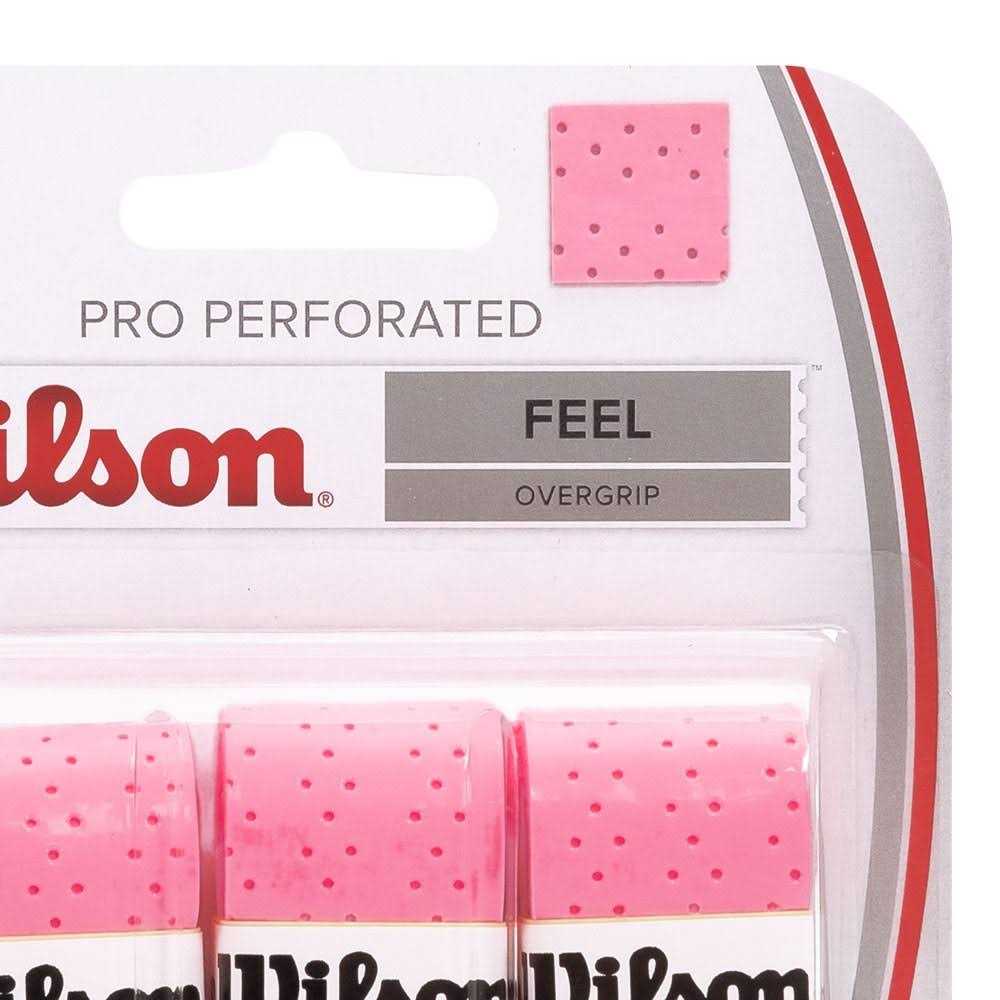 Wilson Pro Overgrip Perforated - Image 4