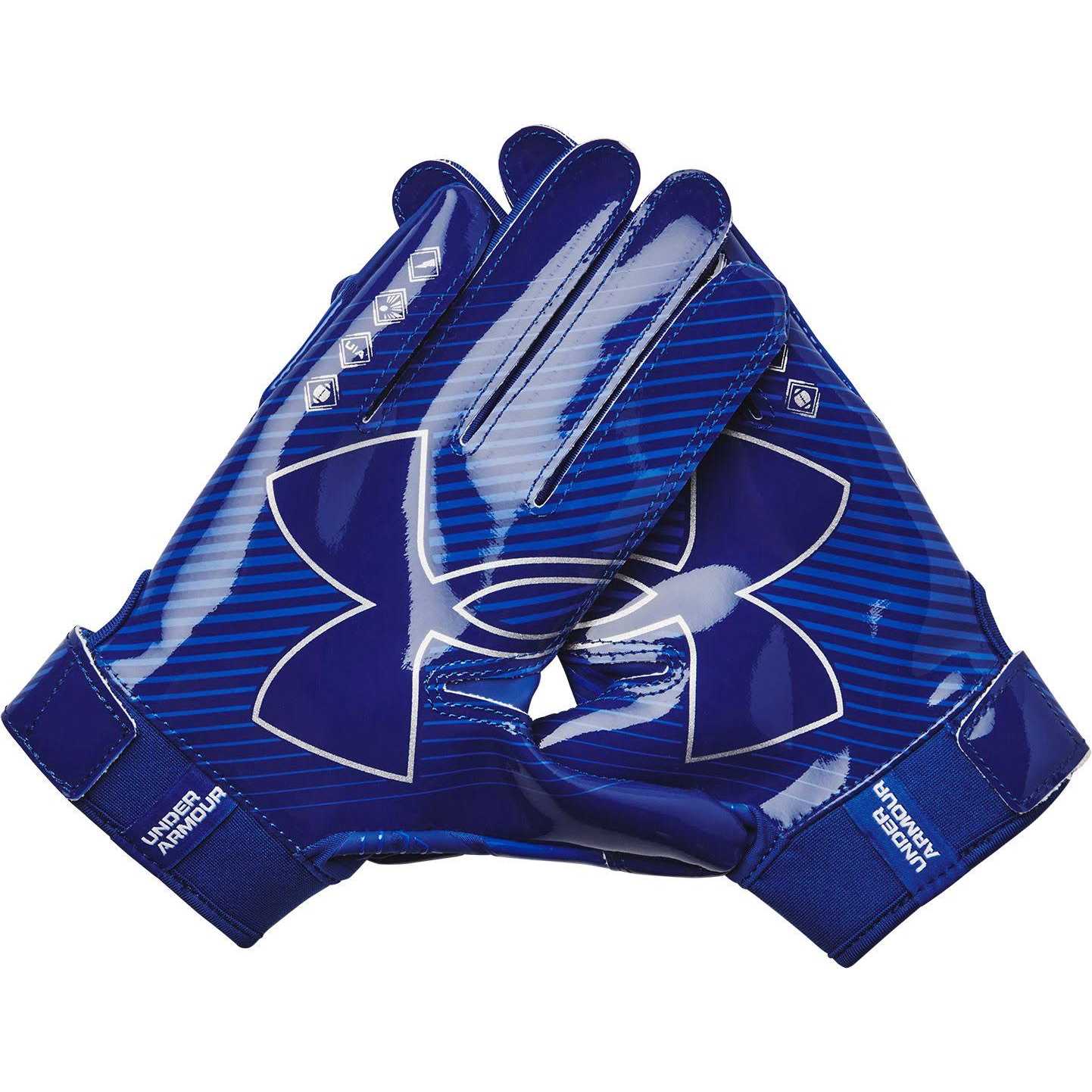 Boys' Under Armour F9 Nitro Football Gloves - Image 5