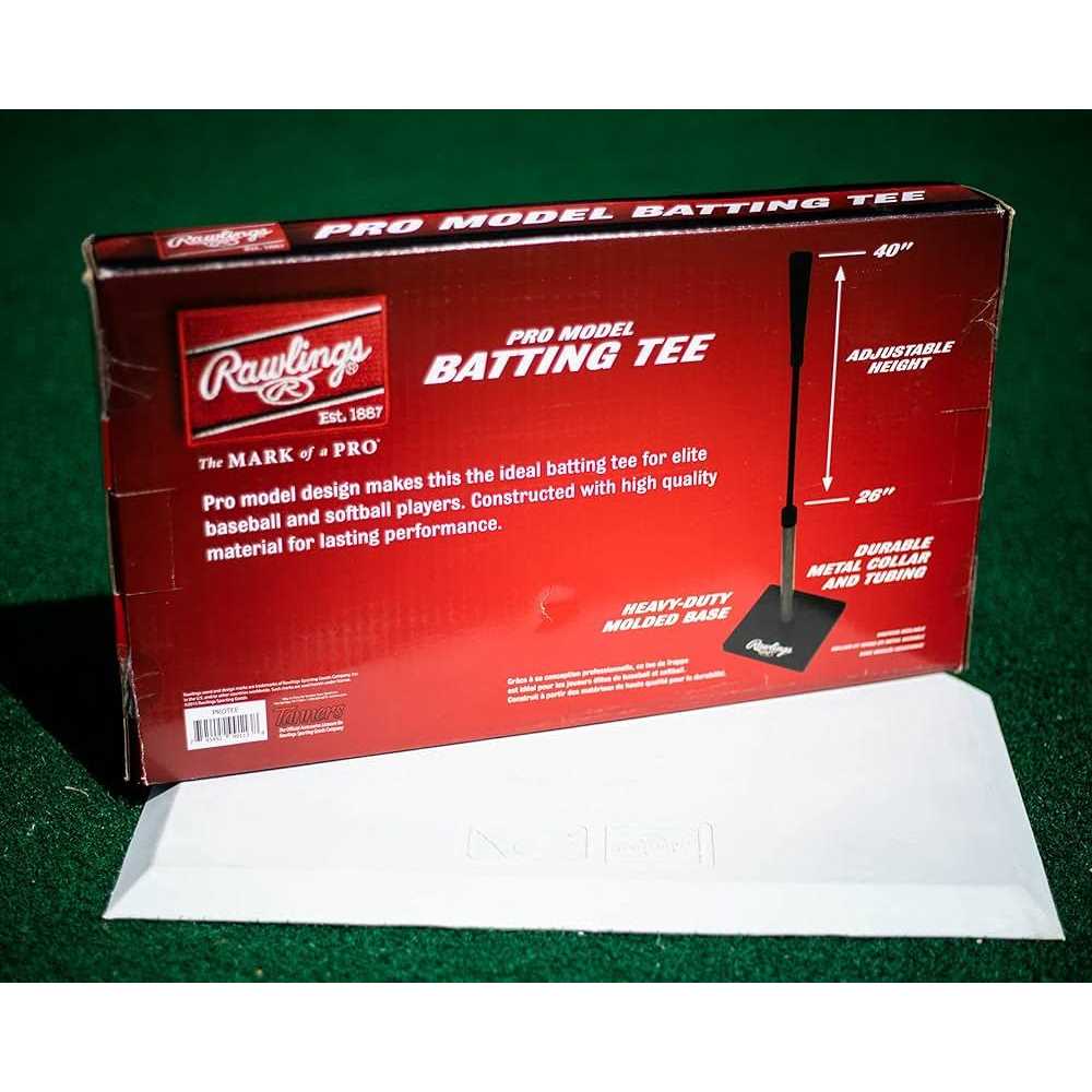 Rawlings Pro Model Batting Tee - Image 3