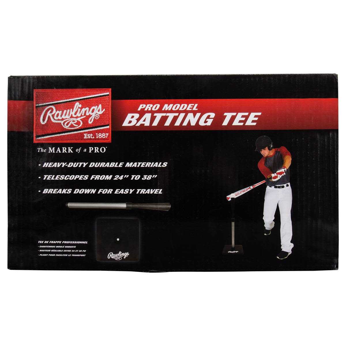 Rawlings Pro Model Batting Tee - Image 4