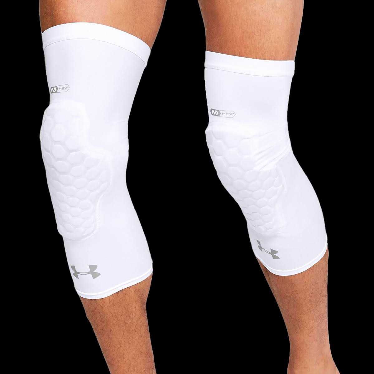 McDavid Gameday Armour Men's Pro Padded Leg Sleeves - Image 3