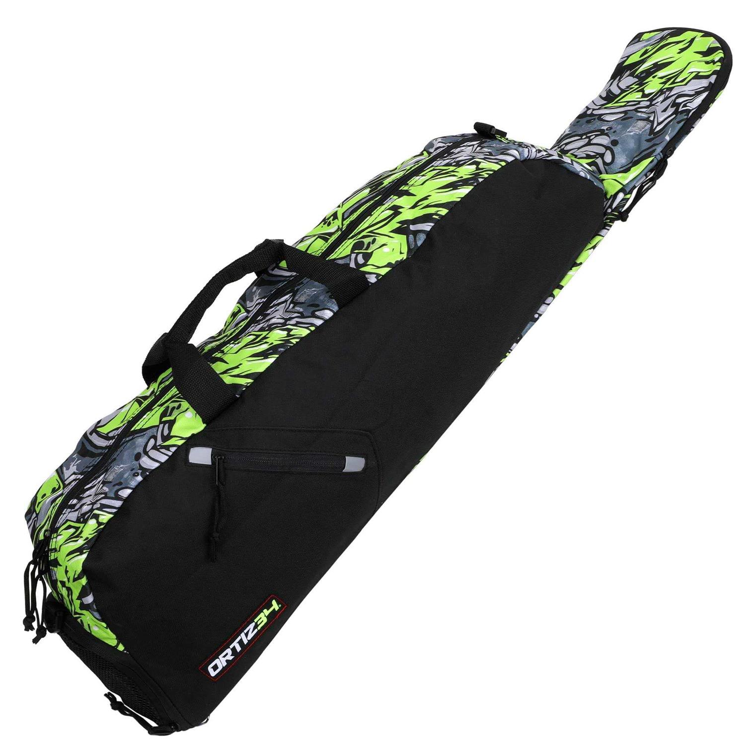 Ortiz34 Youth Bat Bag David Ortiz's Baseball T-Ball Softball Equipment Bag for Youth & Kids Includes Vented Compartment