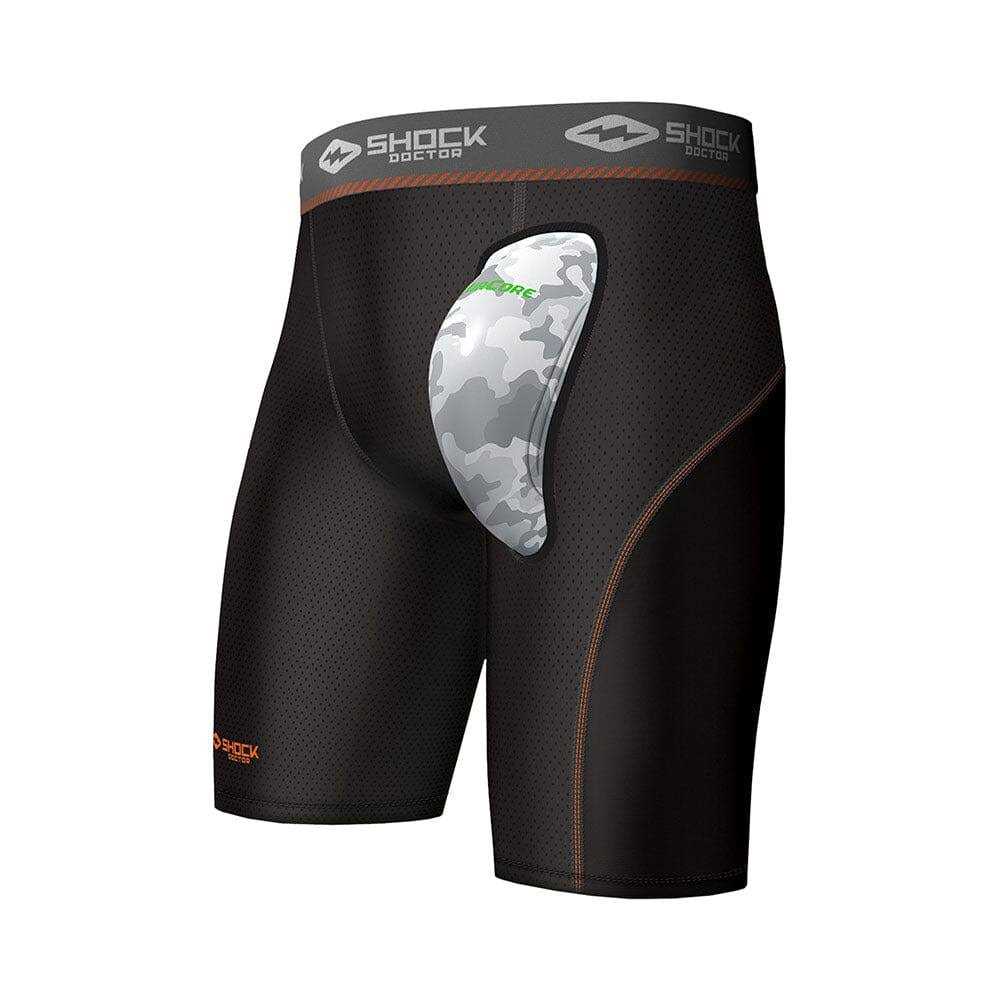 Shock Doctor Shock Doc Hex Comp Impact Jock Shorts - Image 5
