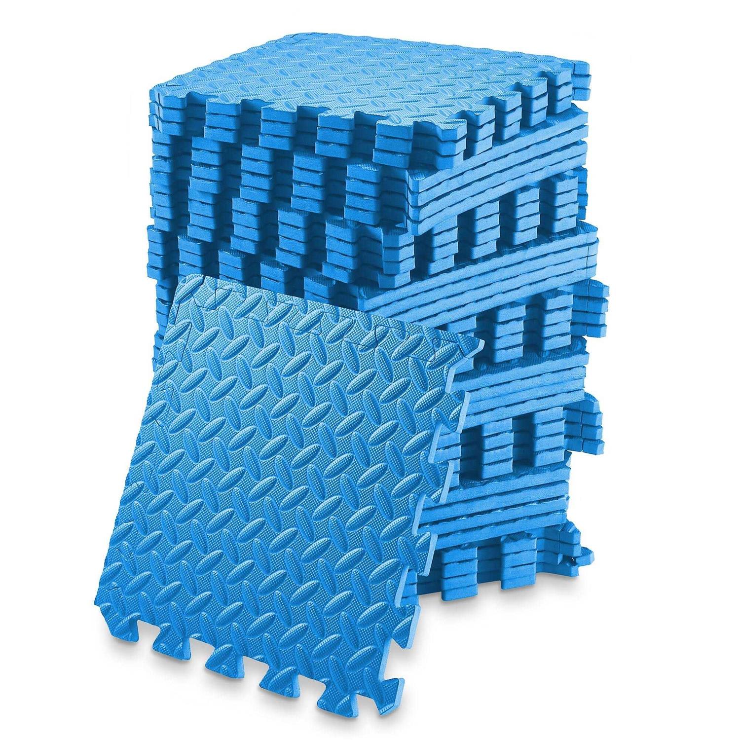 Philosophy Gym Exercise Flooring Mats Foam Rubber Interlocking Puzzle Floor Tiles 12