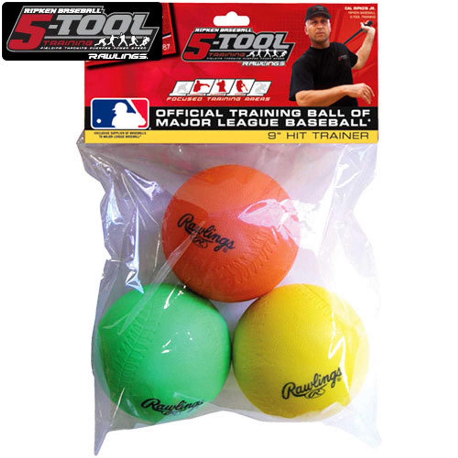 Rawlings Hit Trainer Foam Balls - Image 4