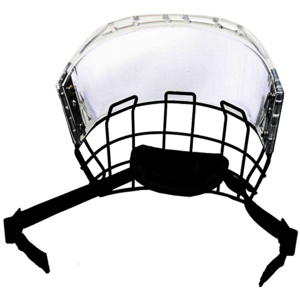 Tron S920 Hockey Helmet Cage & Shield Combo - Image 3