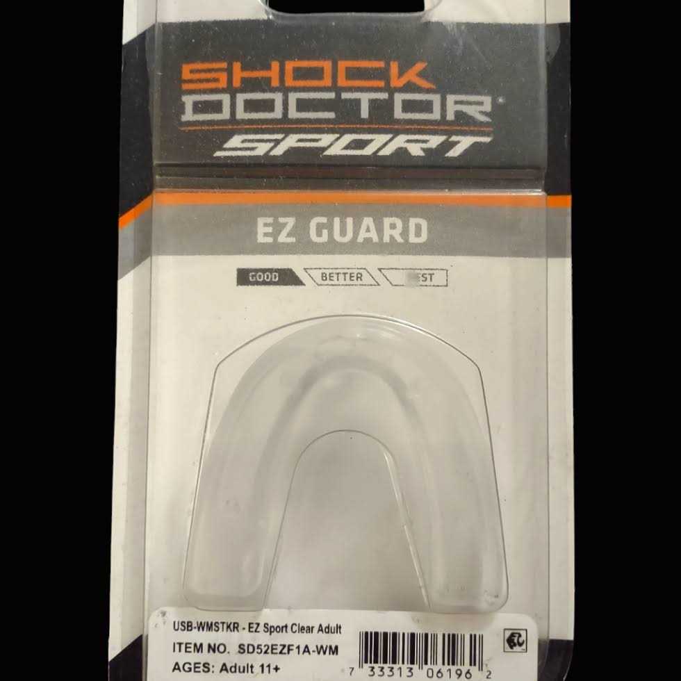 Shock Doctor EZ Sport Clear Sports Mouth Guard - Image 4
